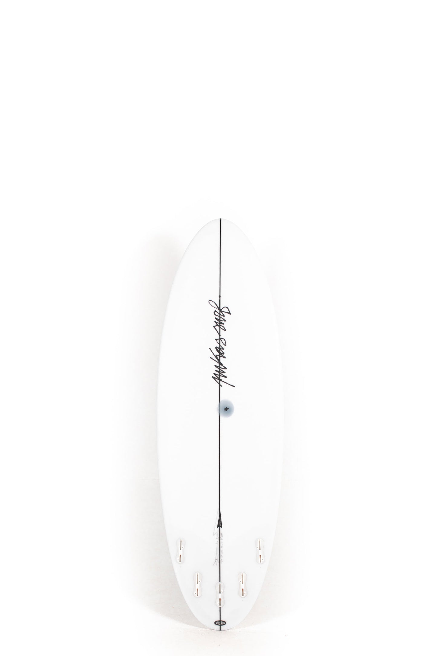 Blue Pukas Surfboard Balloon size 5'9" at Pukas Surf Shop - 2