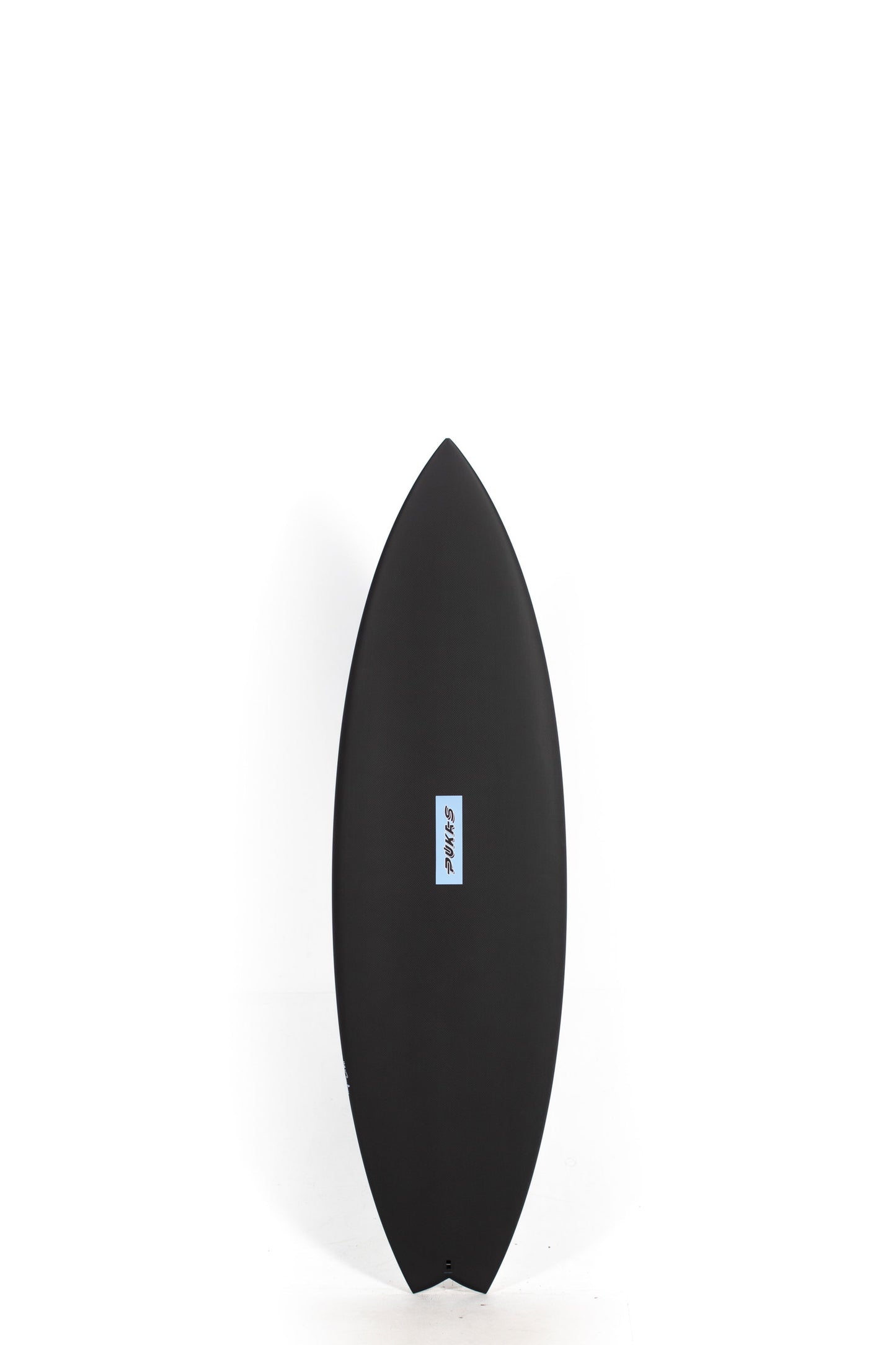 Black Pukas Beachy Mood Surfboard size 5'10" in Inncarbon Technology at Pukas Surf Shop