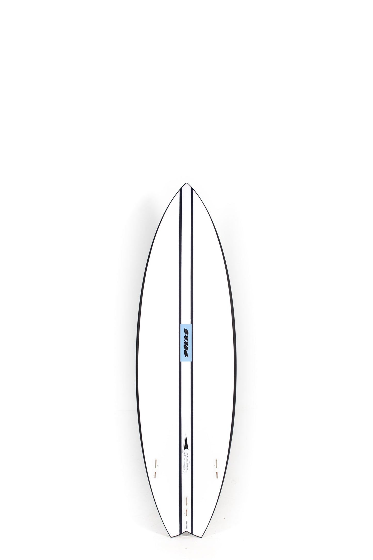 Black Pukas Beachy Mood Surfboard size 5'10" in Inncarbon Technology at Pukas Surf Shop - 2