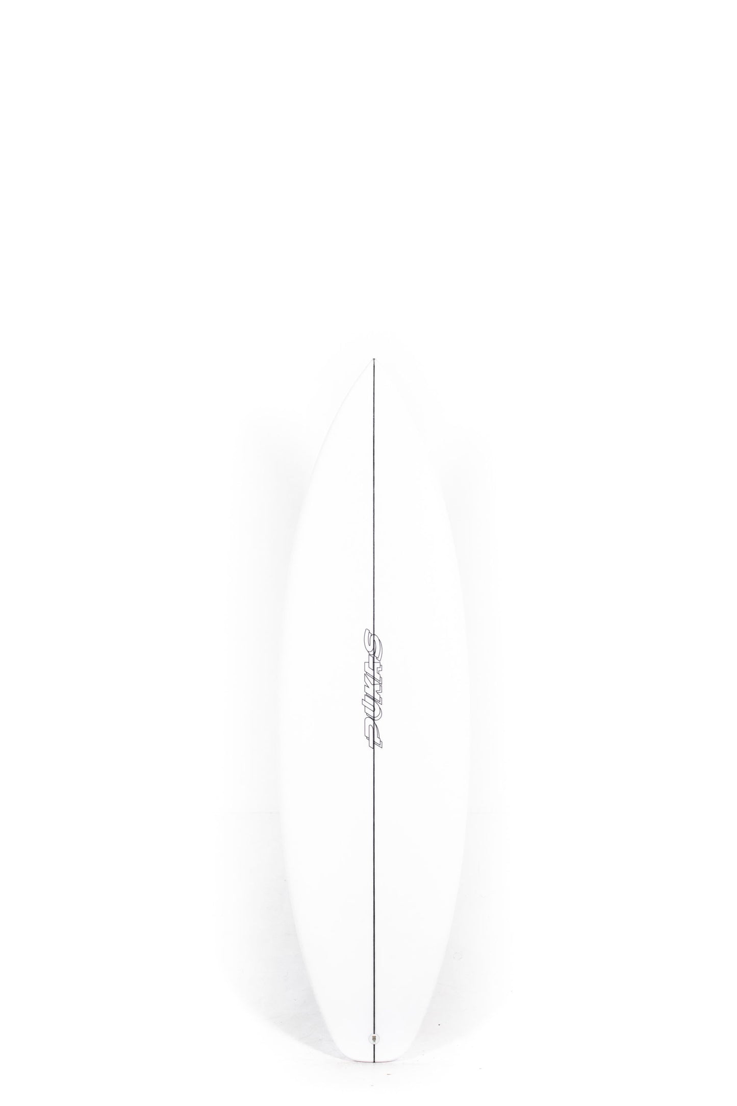 White Pukas Surfboards Beachy Mood Size 5'10" at Pukas Surf Shop