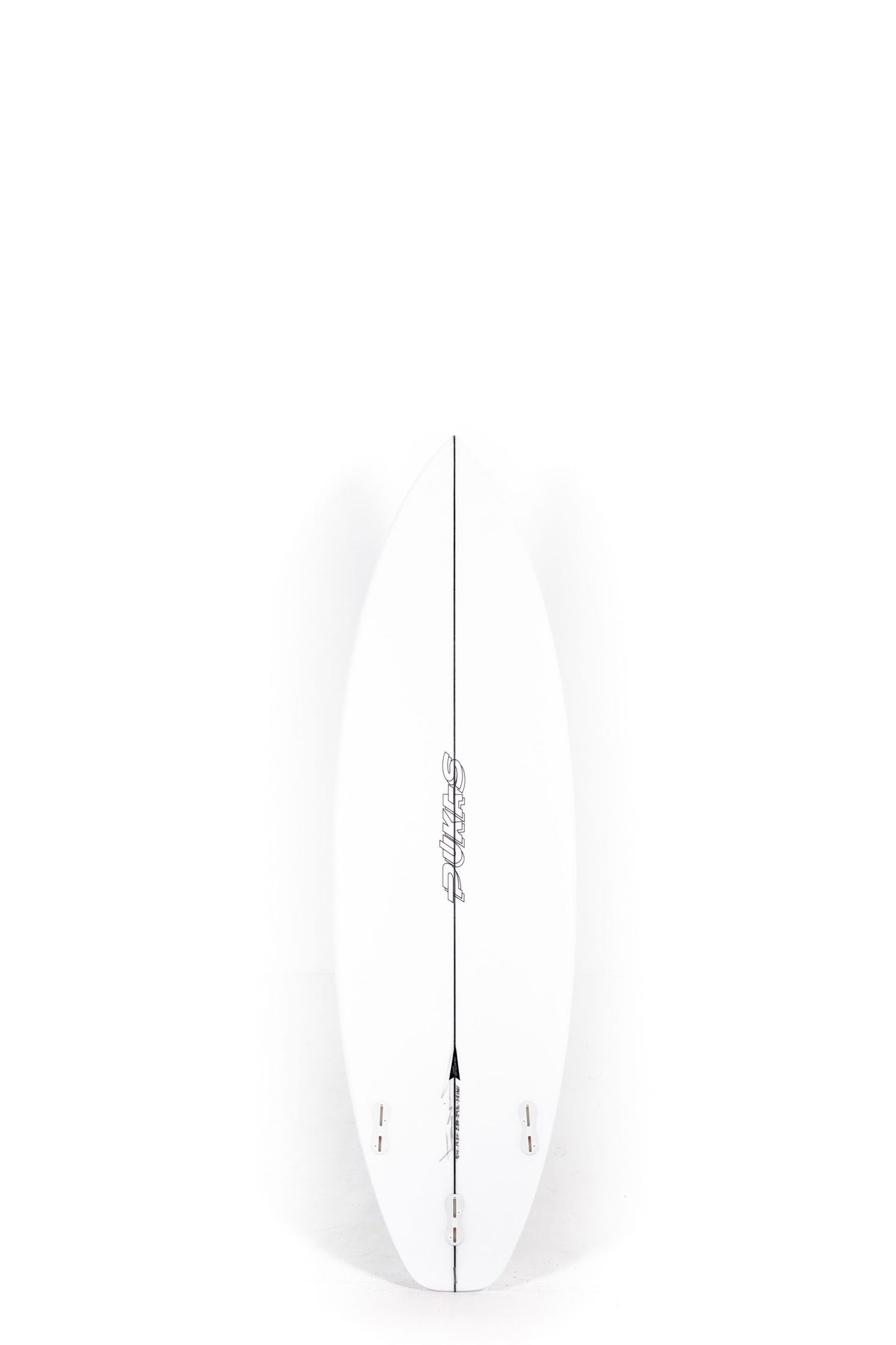 White Pukas Surfboards Beachy Mood Size 5'10" at Pukas Surf Shop - 2