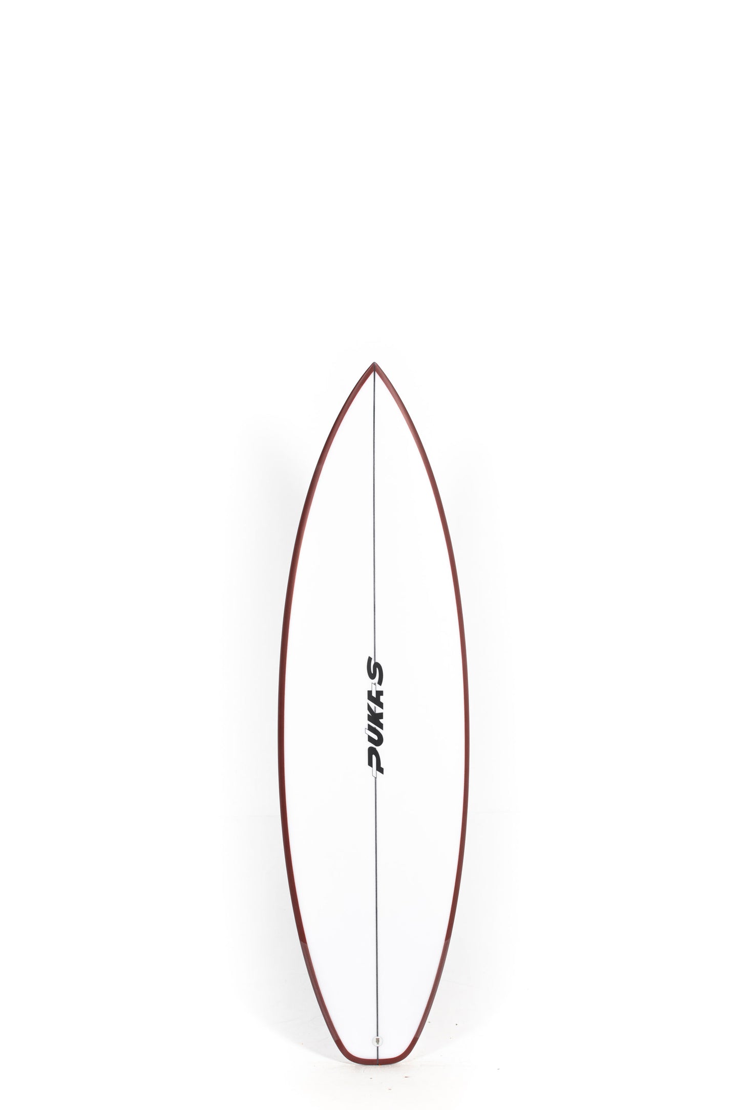 White Pukas Surfboard Beachy Mood size 5'10" at Pukas Surf Shop