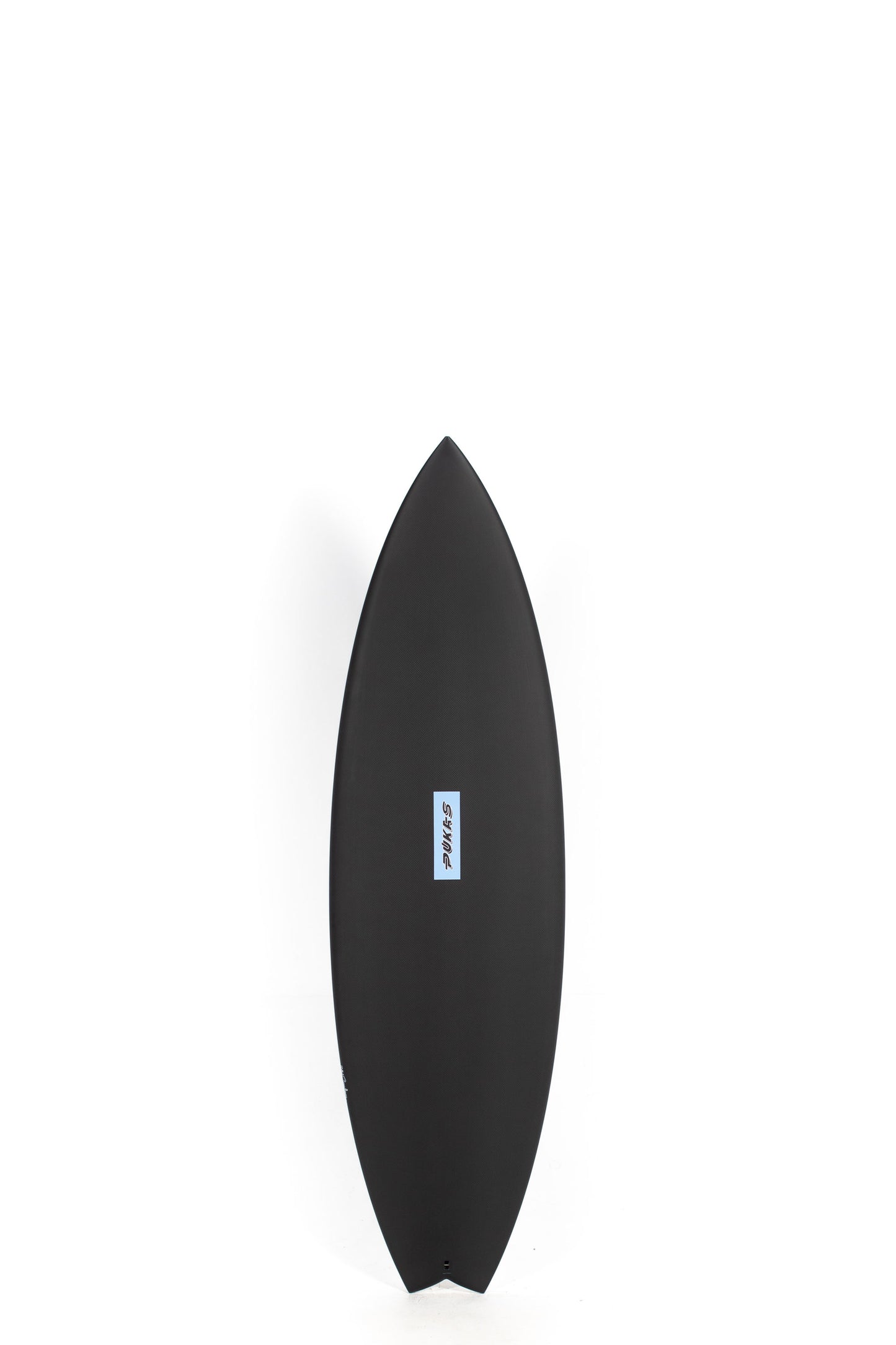 Black Pukas Beachy Mood Surfboard size 5'11" in Inncarbon Technology at Pukas Surf Shop