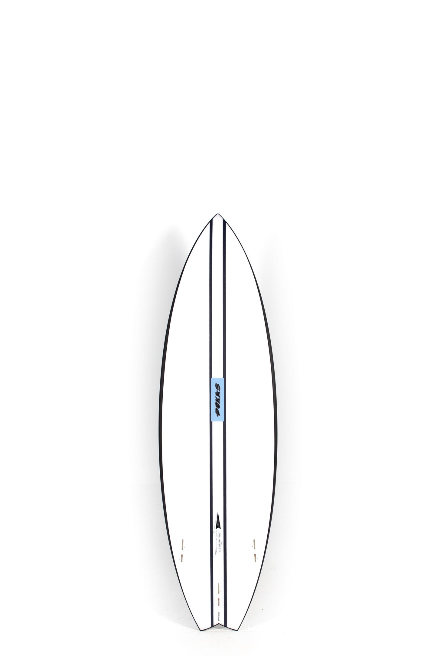 Black Pukas Beachy Mood Surfboard size 5'11" in Inncarbon Technology at Pukas Surf Shop - 2