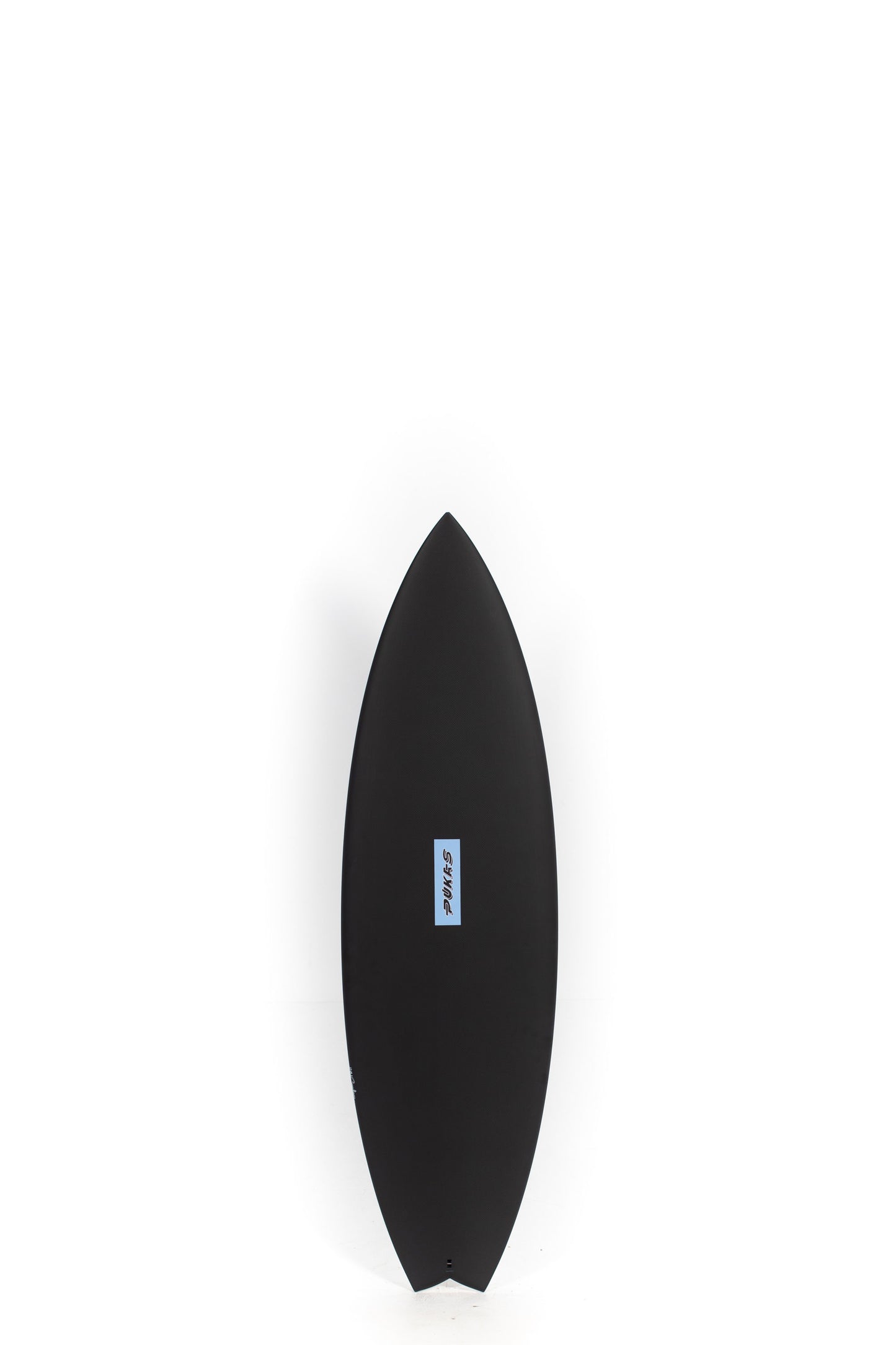 Black Pukas Beachy Mood Surfboard Size 5'6" in Inncarbon Technology at Pukas Surf Shop