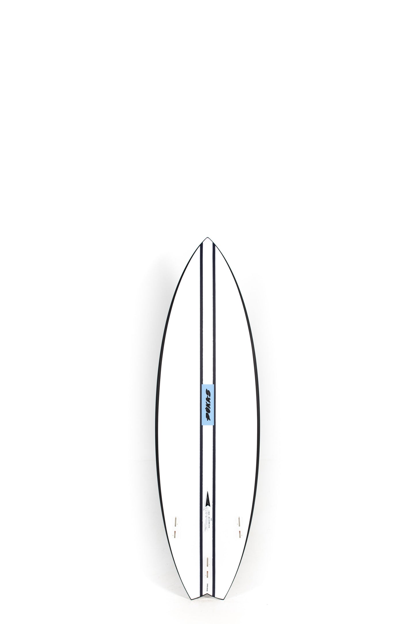 Black Pukas Beachy Mood Surfboard Size 5'6" in Inncarbon Technology at Pukas Surf Shop - 2