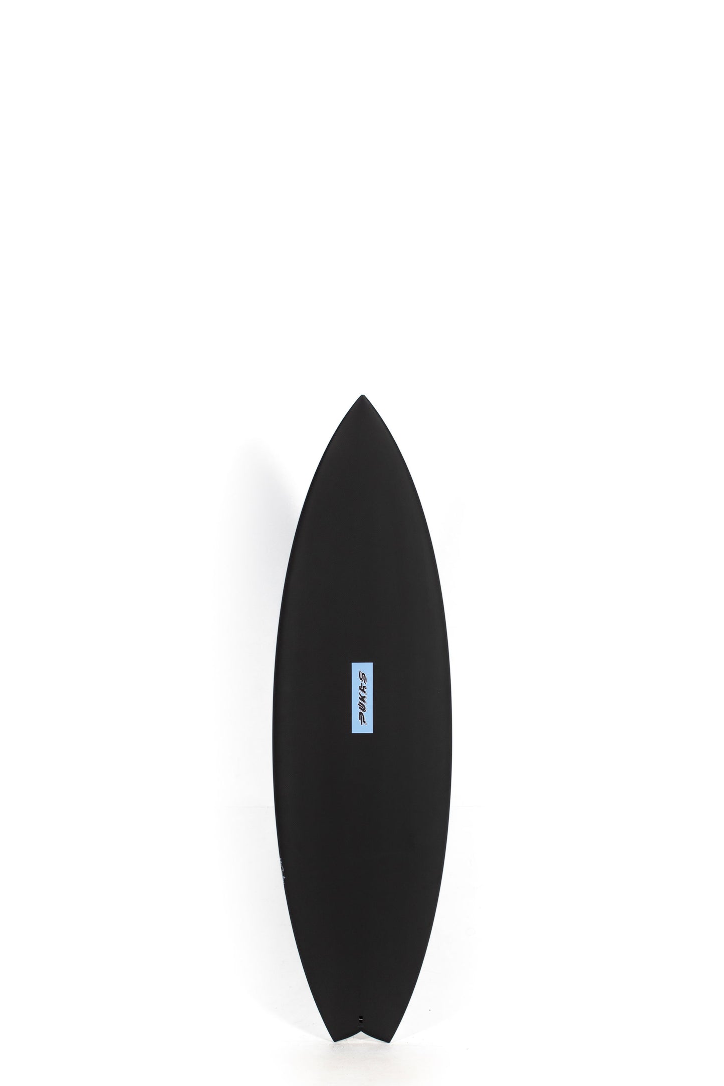 Black Pukas Beachy Mood Surfboard size 5'7" in Inncarbon Technology at Pukas Surf Shop