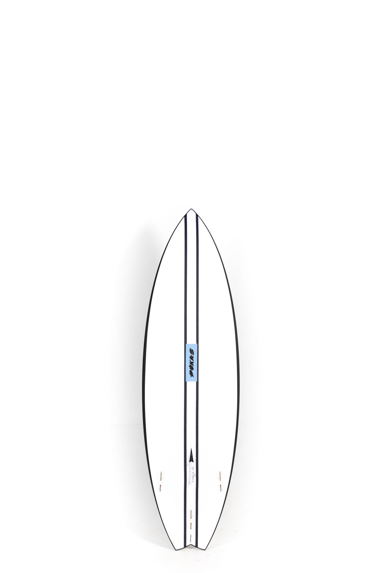 Black Pukas Beachy Mood Surfboard size 5'7" in Inncarbon Technology at Pukas Surf Shop - 2