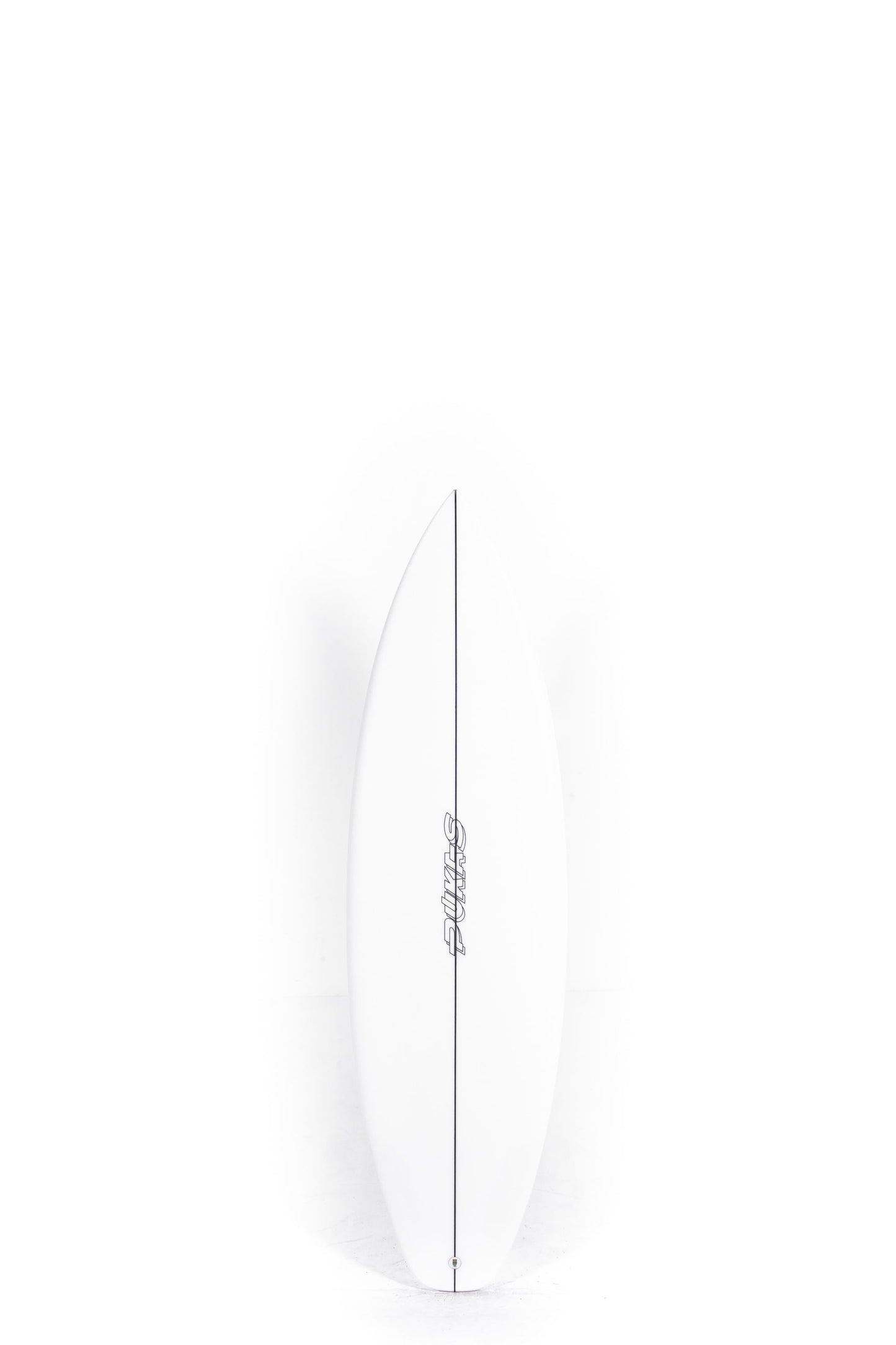 White Pukas Surfboards Beachy Mood size 5'7" at Pukas Surf Shop