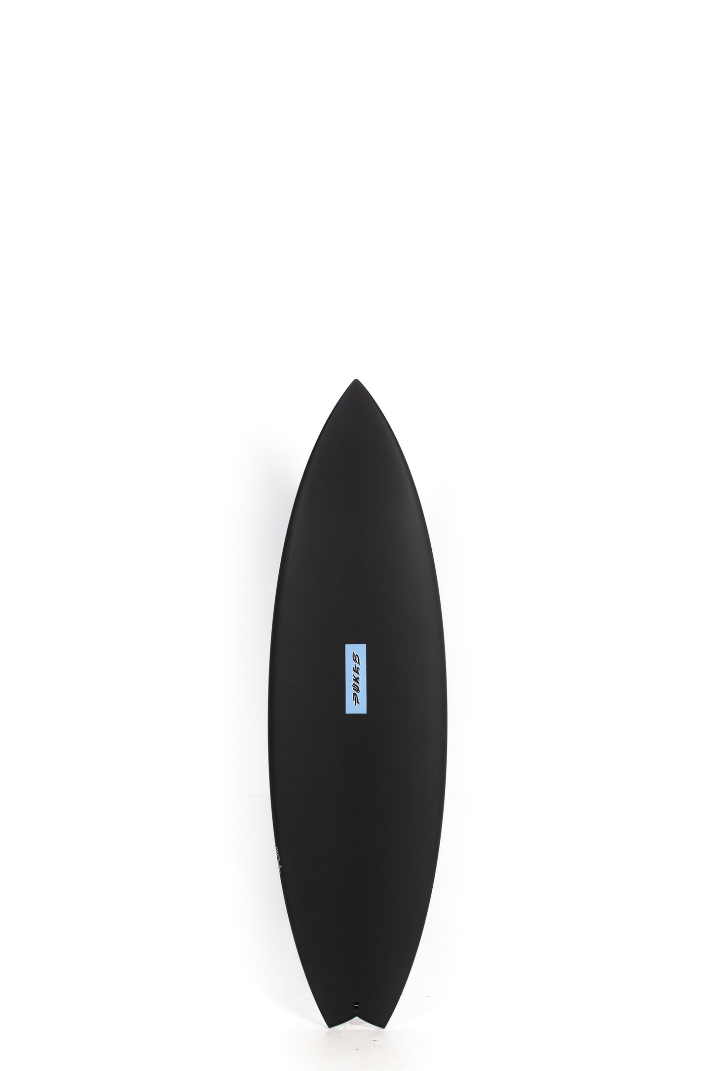 Black Pukas Beachy Mood Surfboard size 5'8" in Inncarbon Technology at Pukas Surf Shop