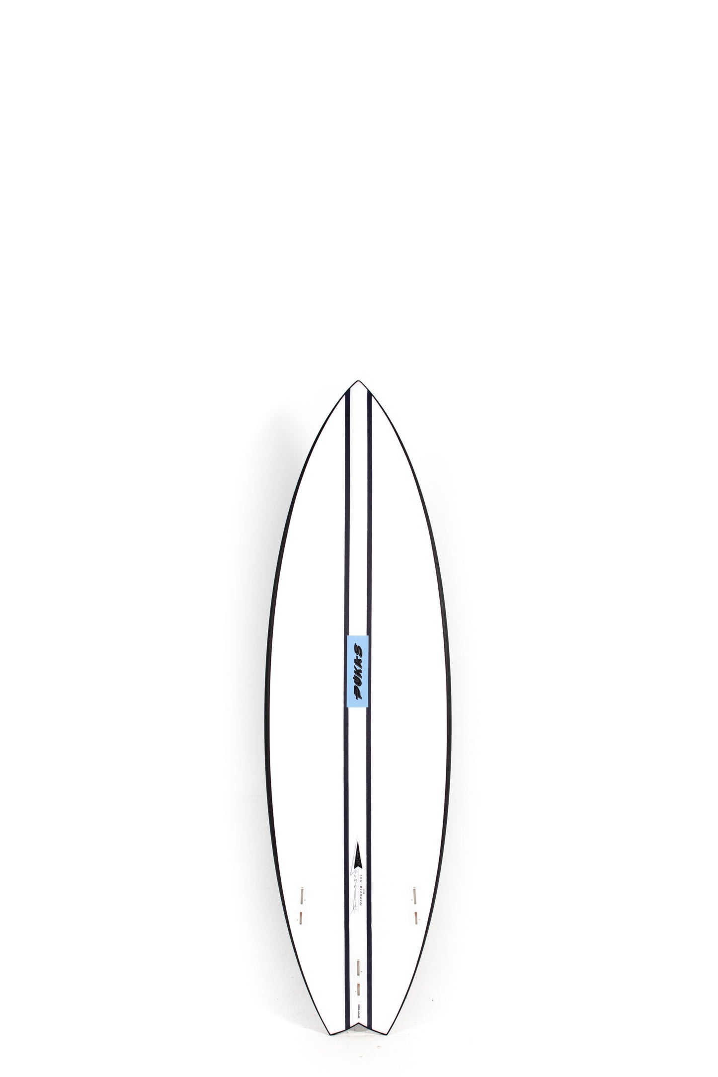Black Pukas Beachy Mood Surfboard size 5'8" in Inncarbon Technology at Pukas Surf Shop - 2