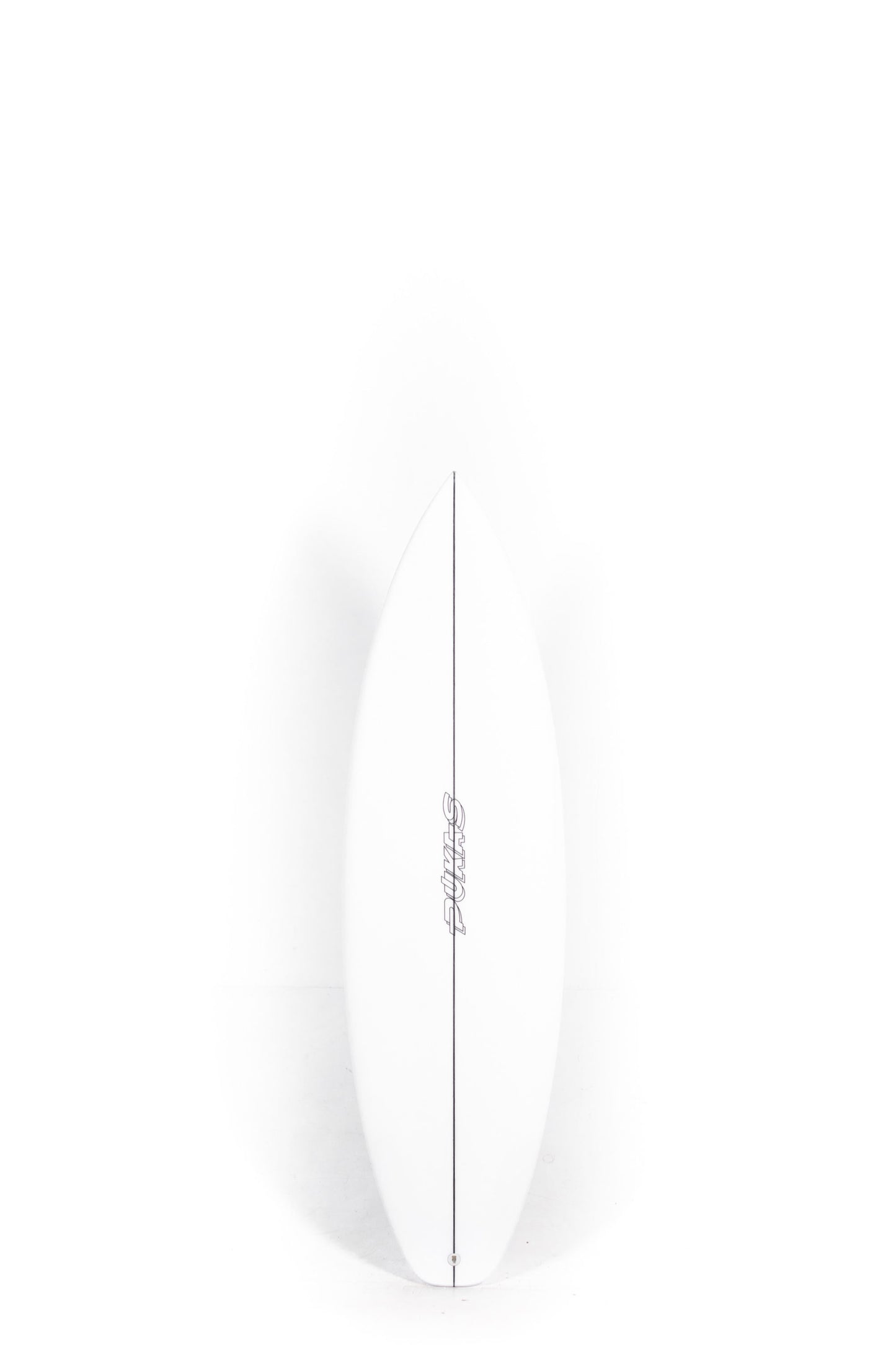 White Pukas Surfboards Beachy Mood size 5'8" at Pukas Surf Shop
