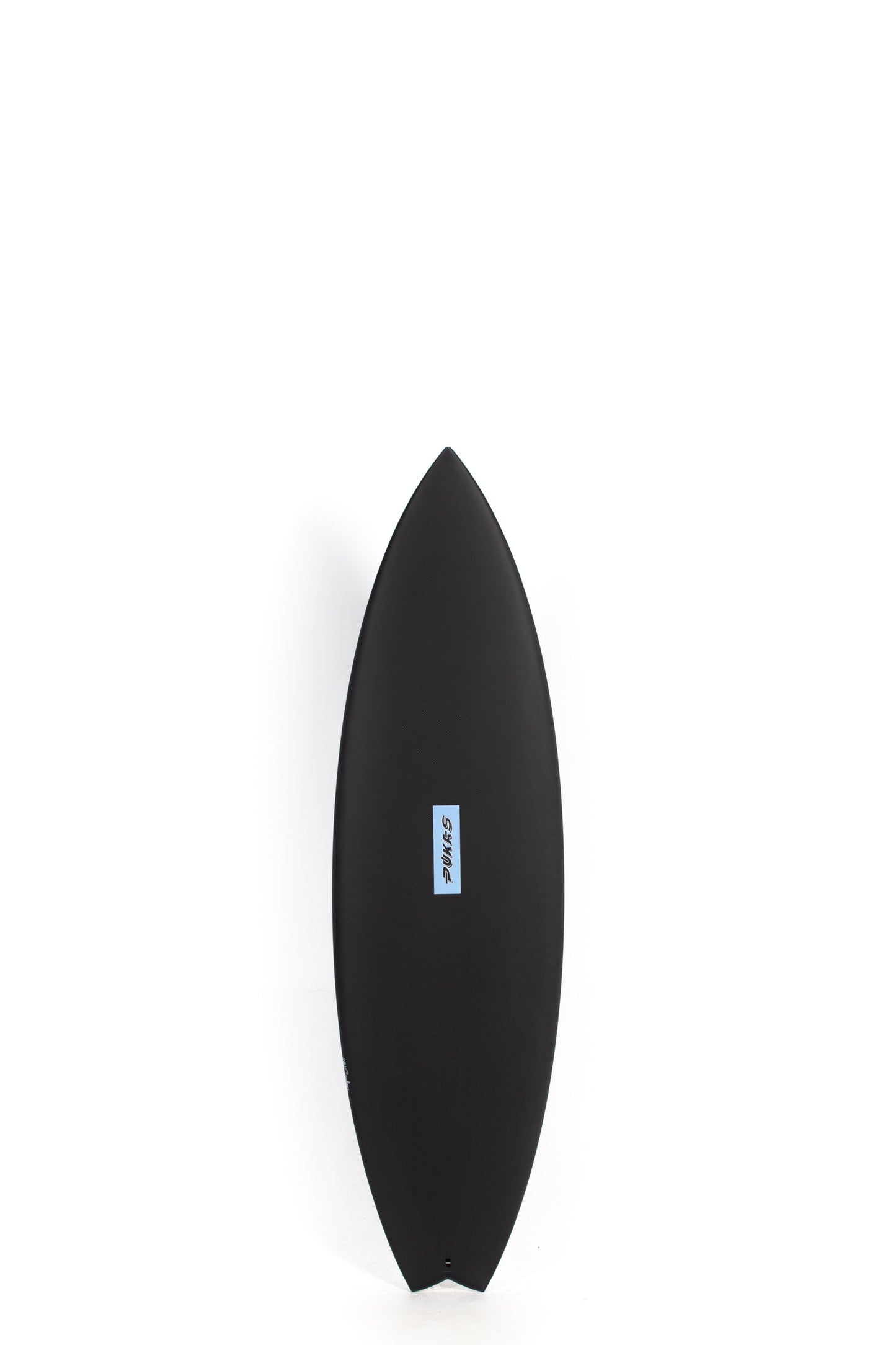 Black Pukas Beachy Mood Surfboard size 5'9" in Inncarbon Technology at Pukas Surf Shop