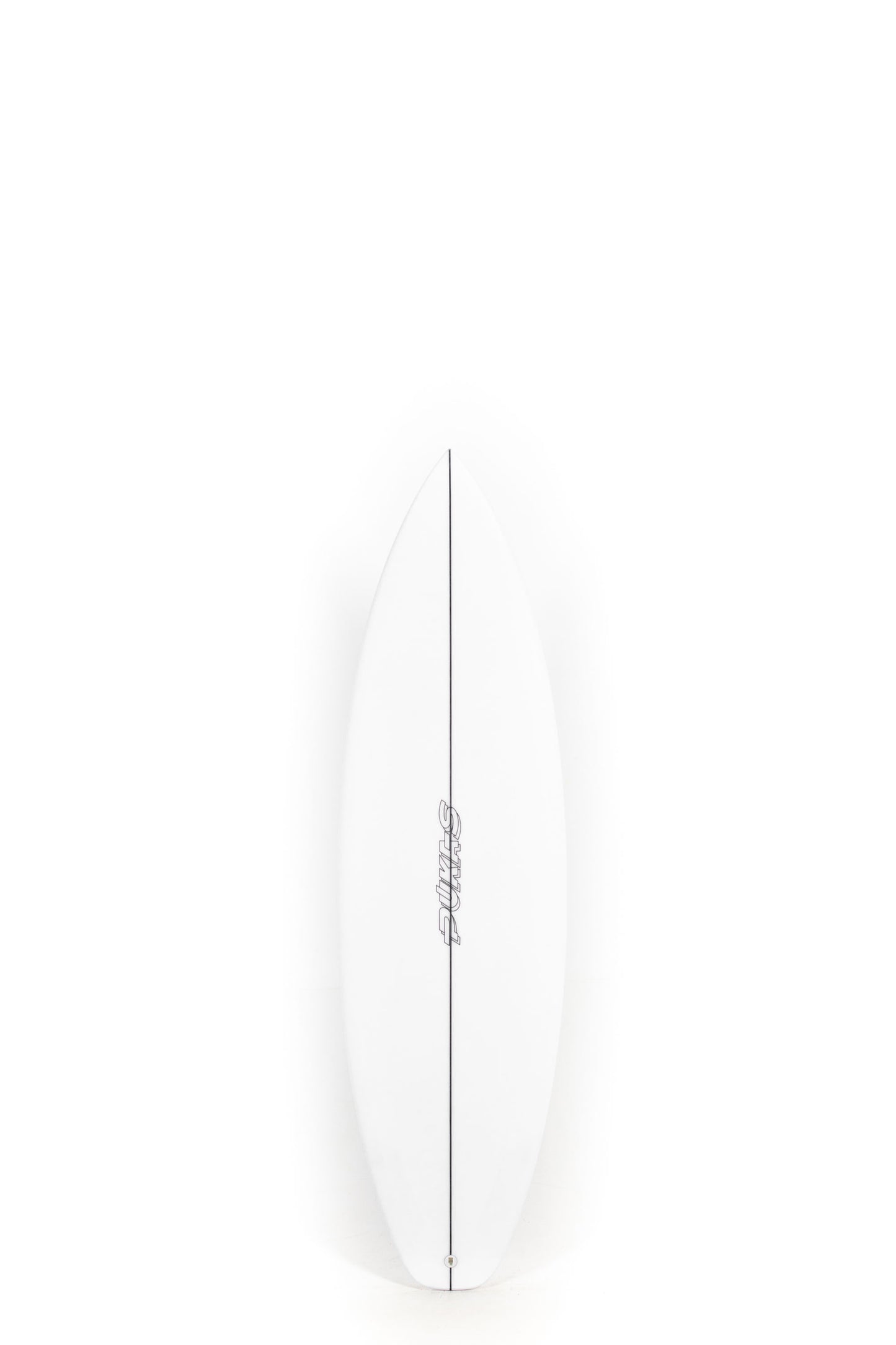 White Pukas Surfboard Beachy Mood size 5'9" at Pukas Surf Shop