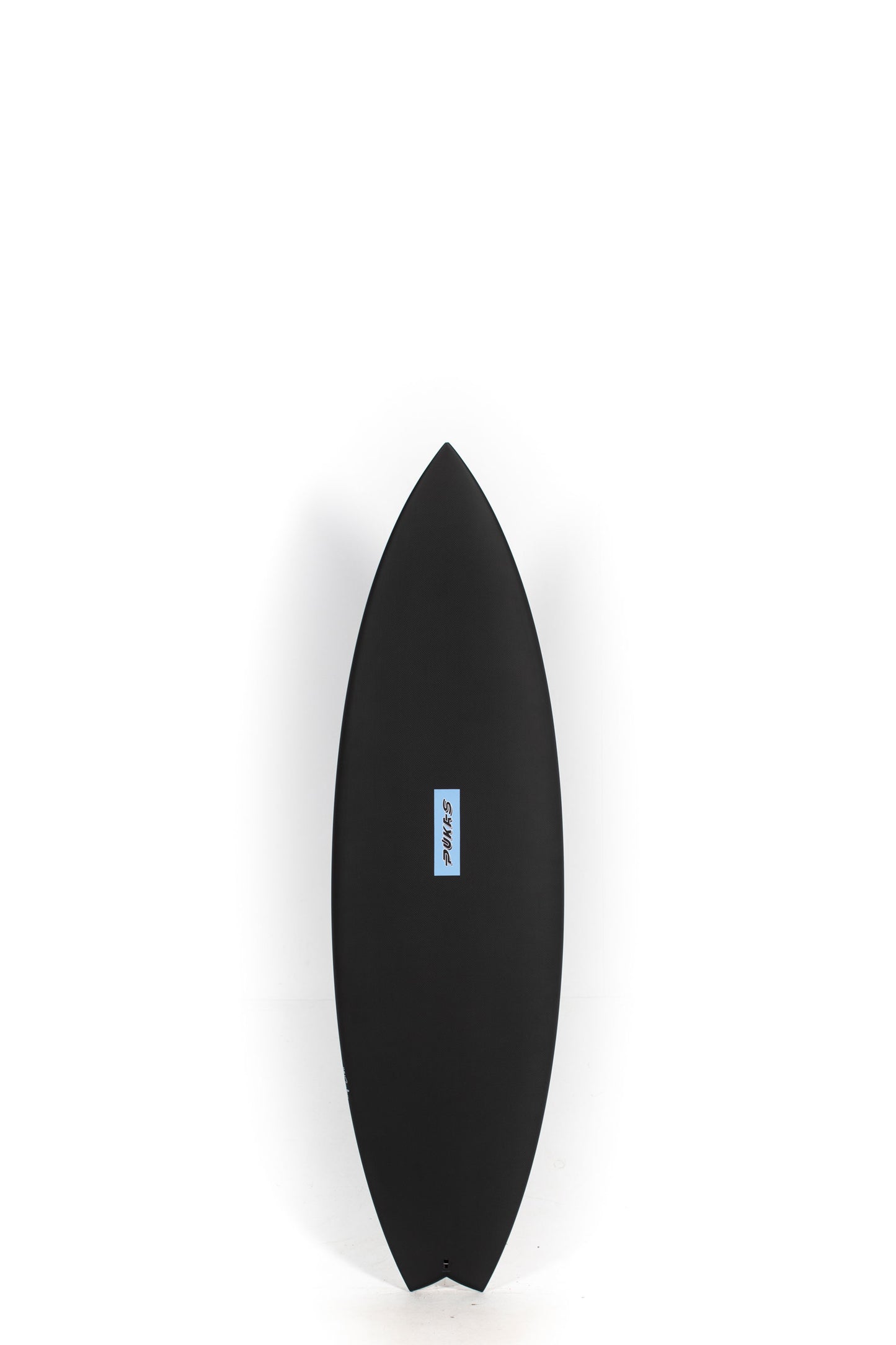 Black Pukas Beachy Mood Surfboard size 5'11" in Inncarbon Technology at Pukas Surf Shop