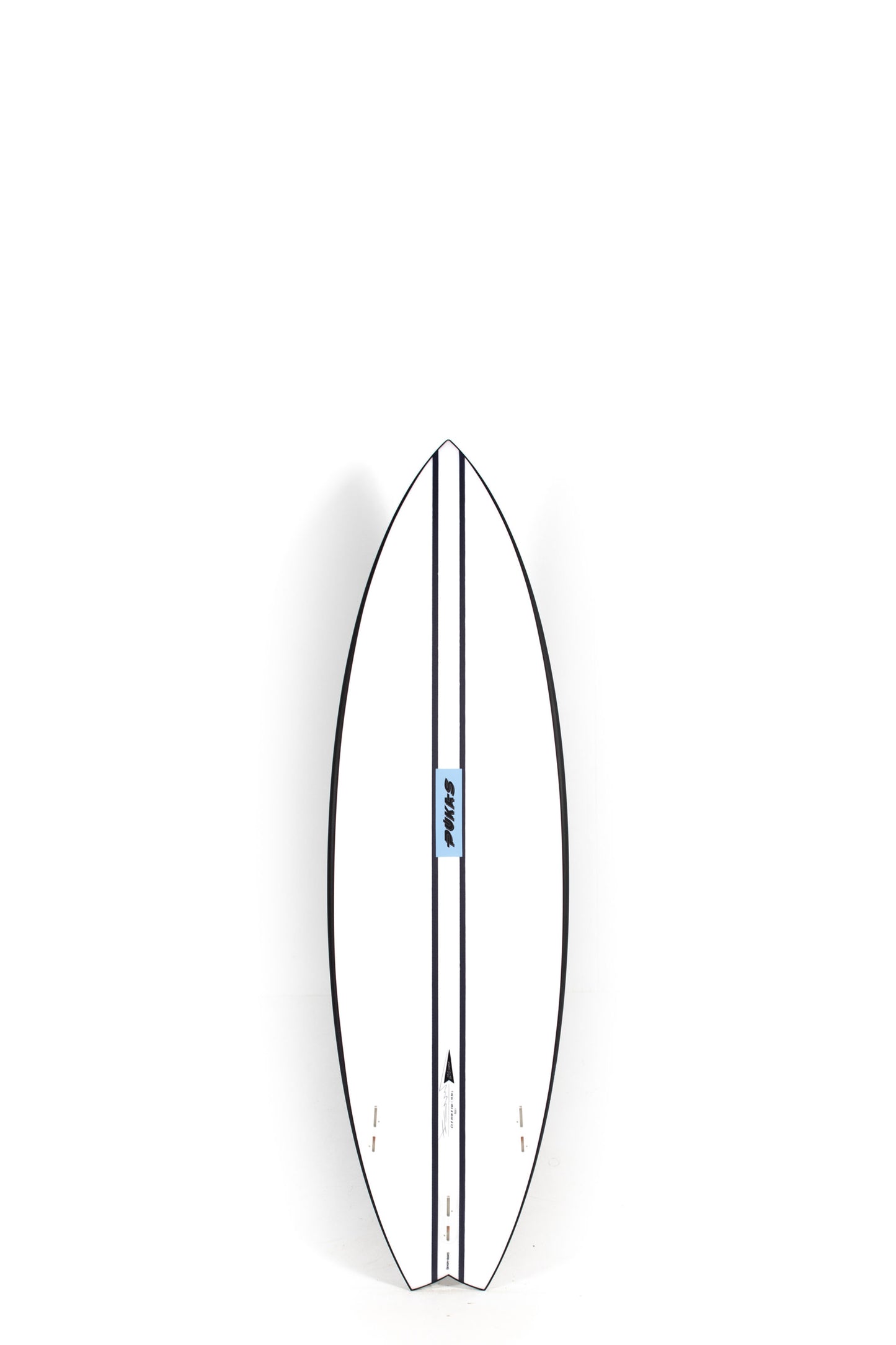 Black Pukas Beachy Mood Surfboard size 5'11" in Inncarbon Technology at Pukas Surf Shop - 2