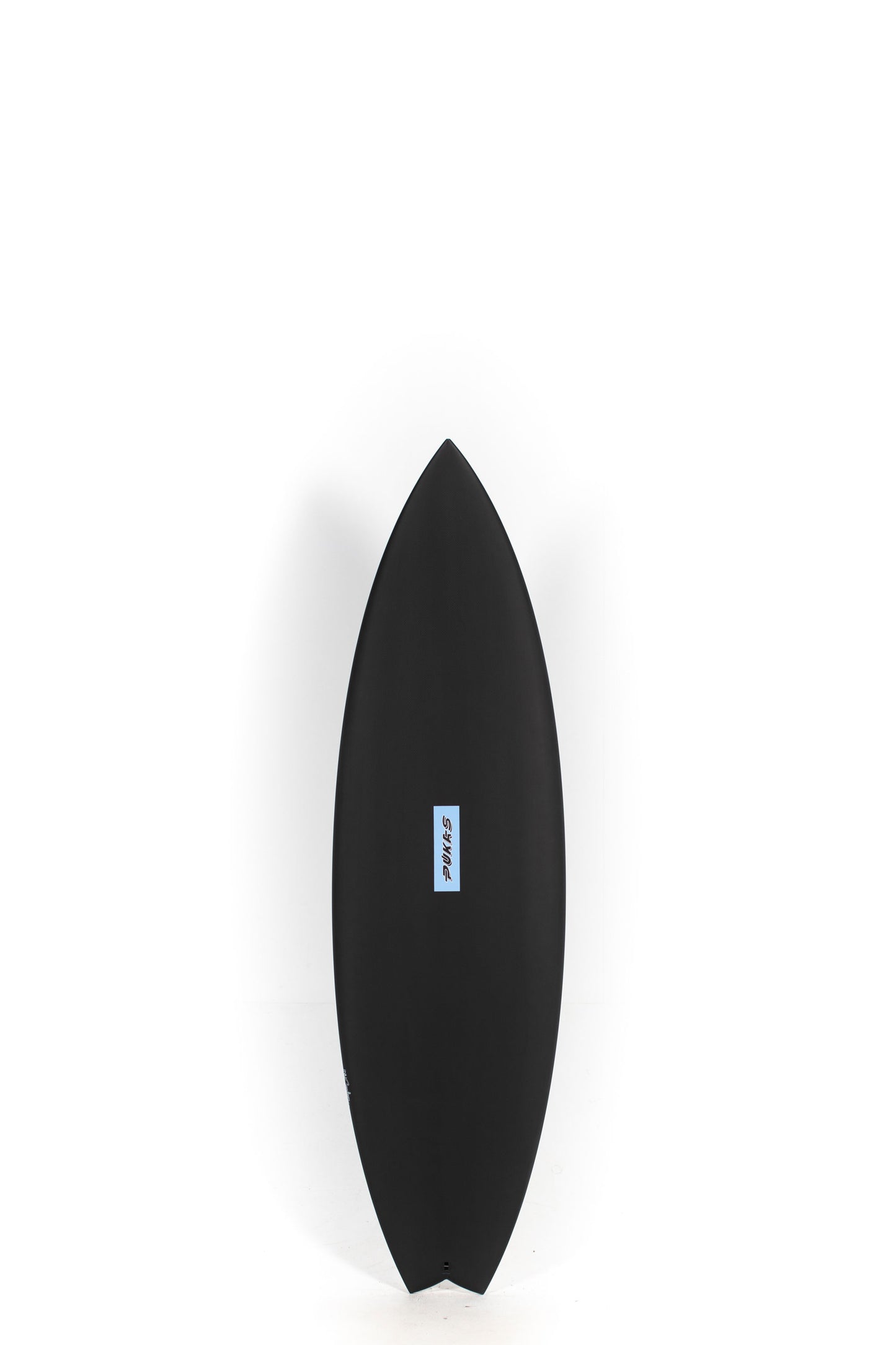 Black Pukas Beachy Mood Surfboard Size 6'1" in Inncarbon Technology at Pukas Surf Shop