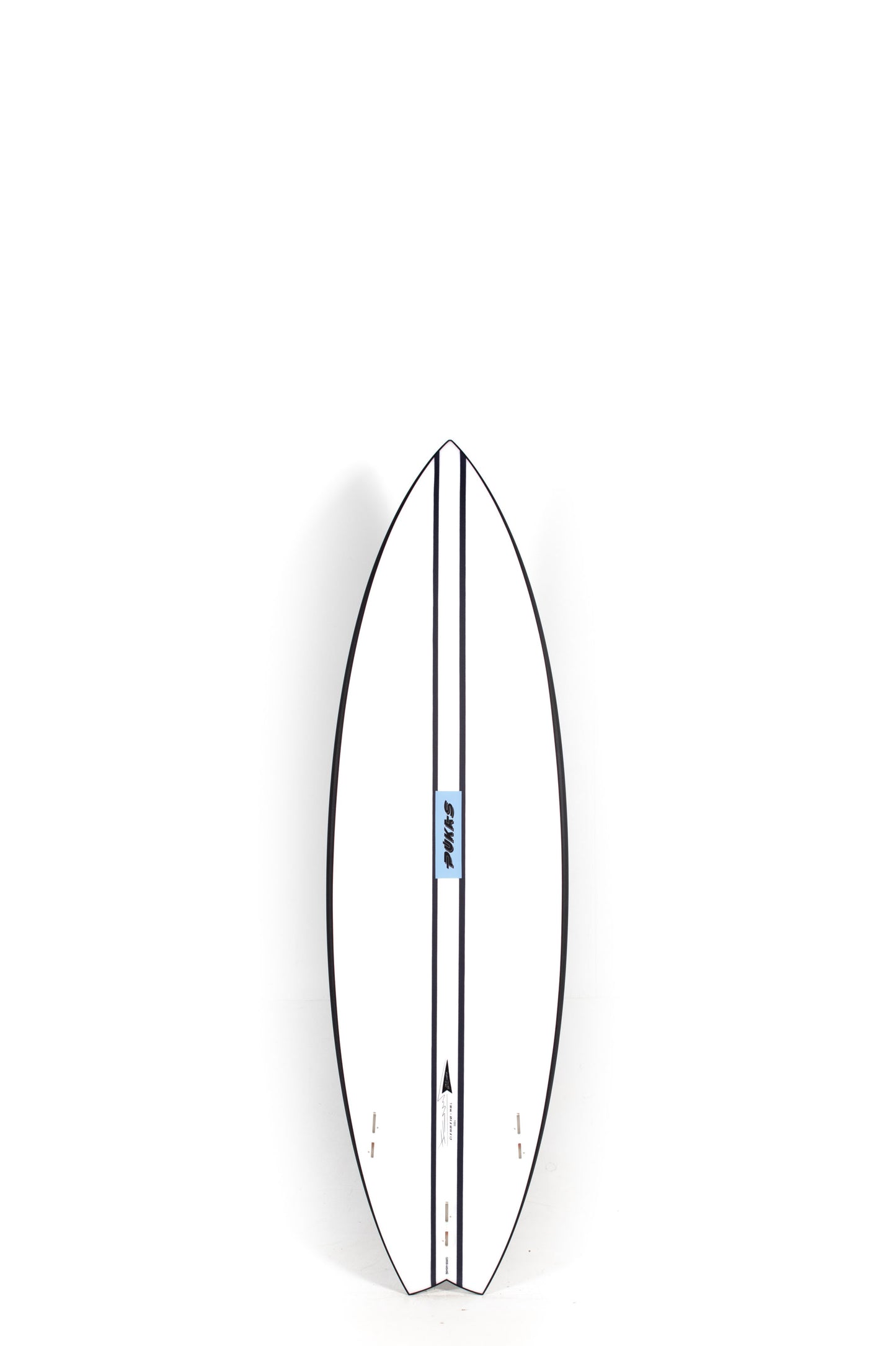 Black Pukas Beachy Mood Surfboard Size 6'1" in Inncarbon Technology at Pukas Surf Shop - 2