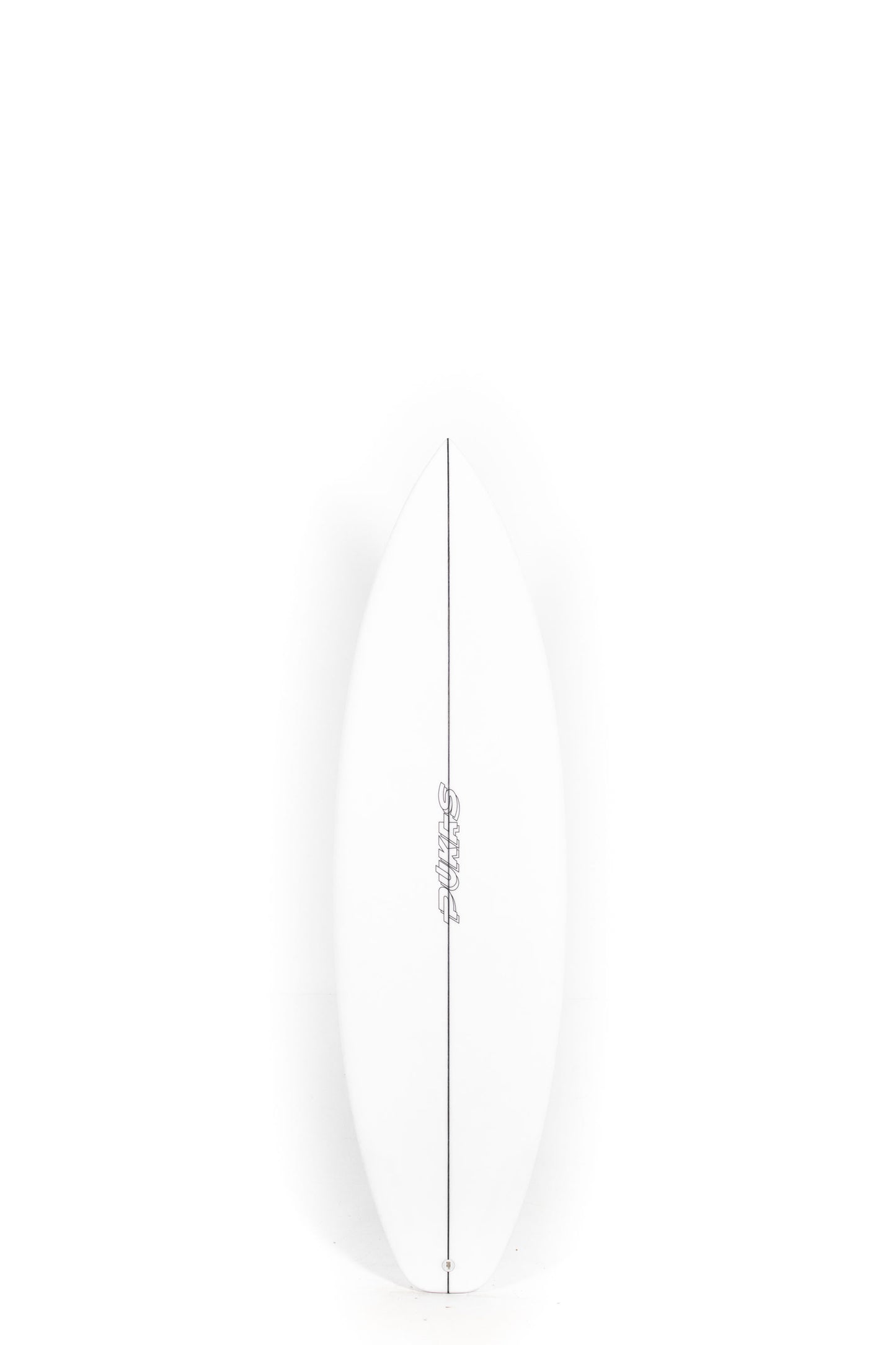 White Pukas Beach Mood Surfboard size 6'0" at Pukas Surf Shop