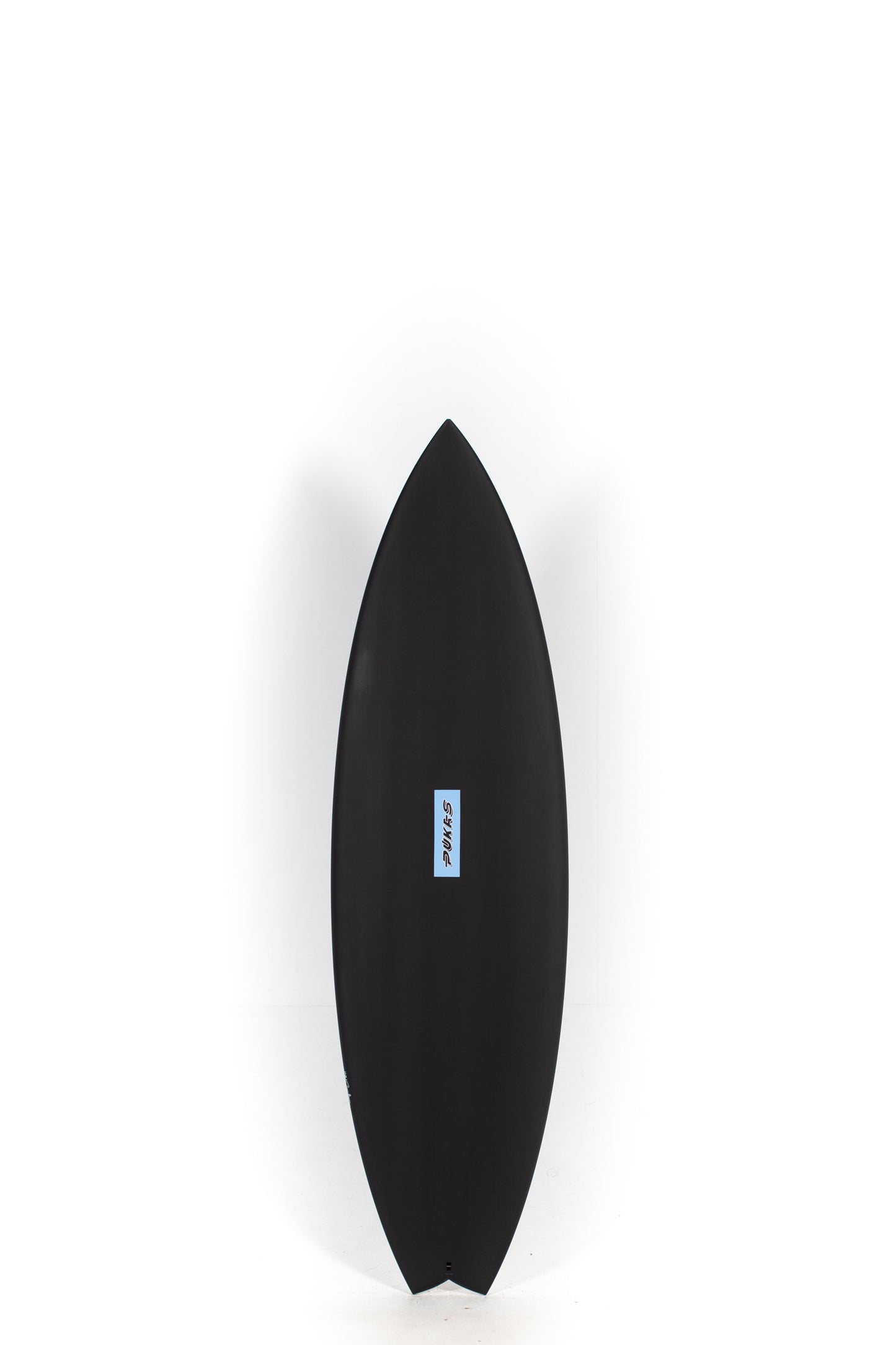 Black Pukas Beachy Mood Surfboard size 6'2" in Inncarbon Technology at Pukas Surf Shop