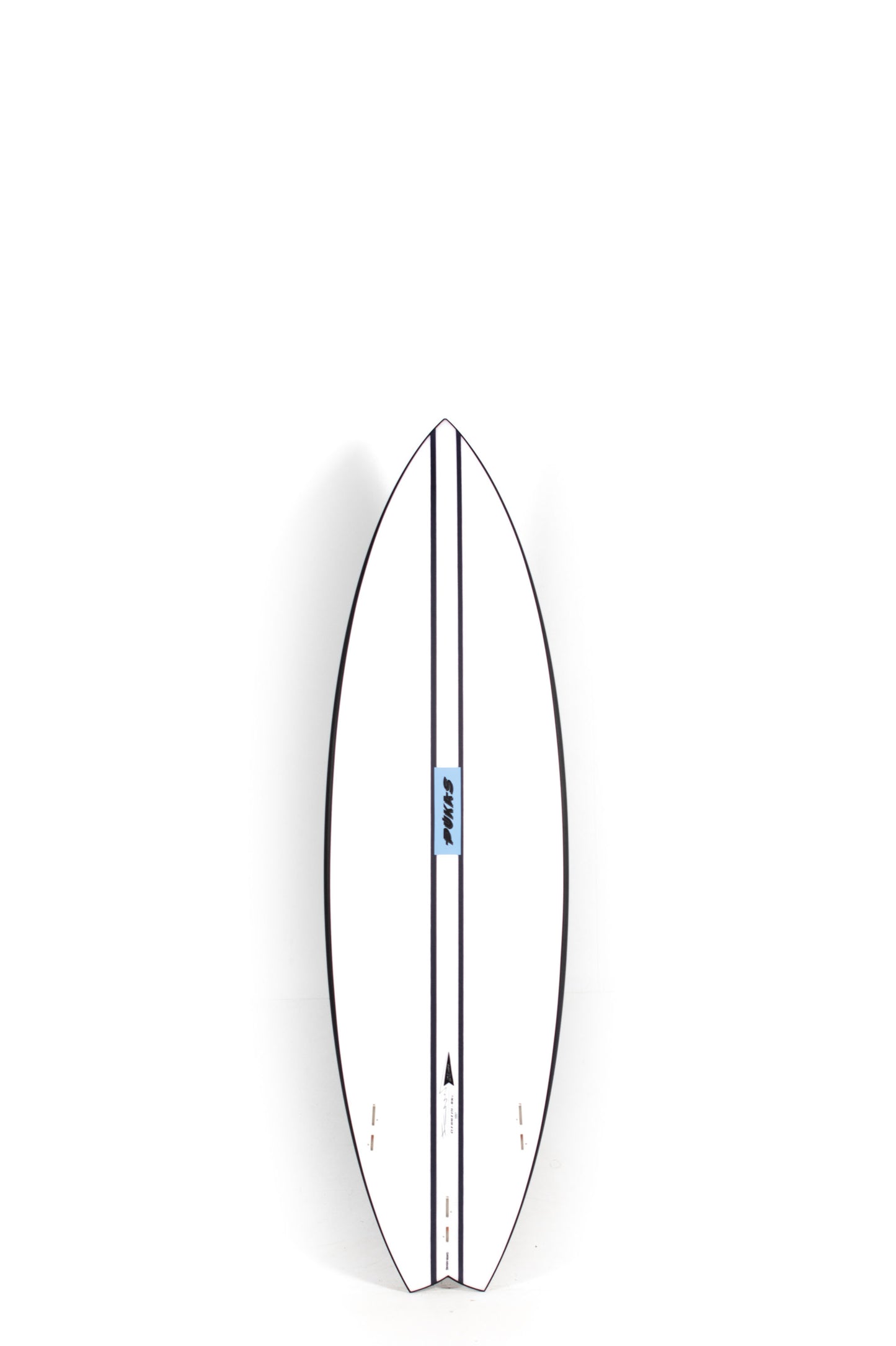 Black Pukas Beachy Mood Surfboard size 6'2" in Inncarbon Technology at Pukas Surf Shop - 2