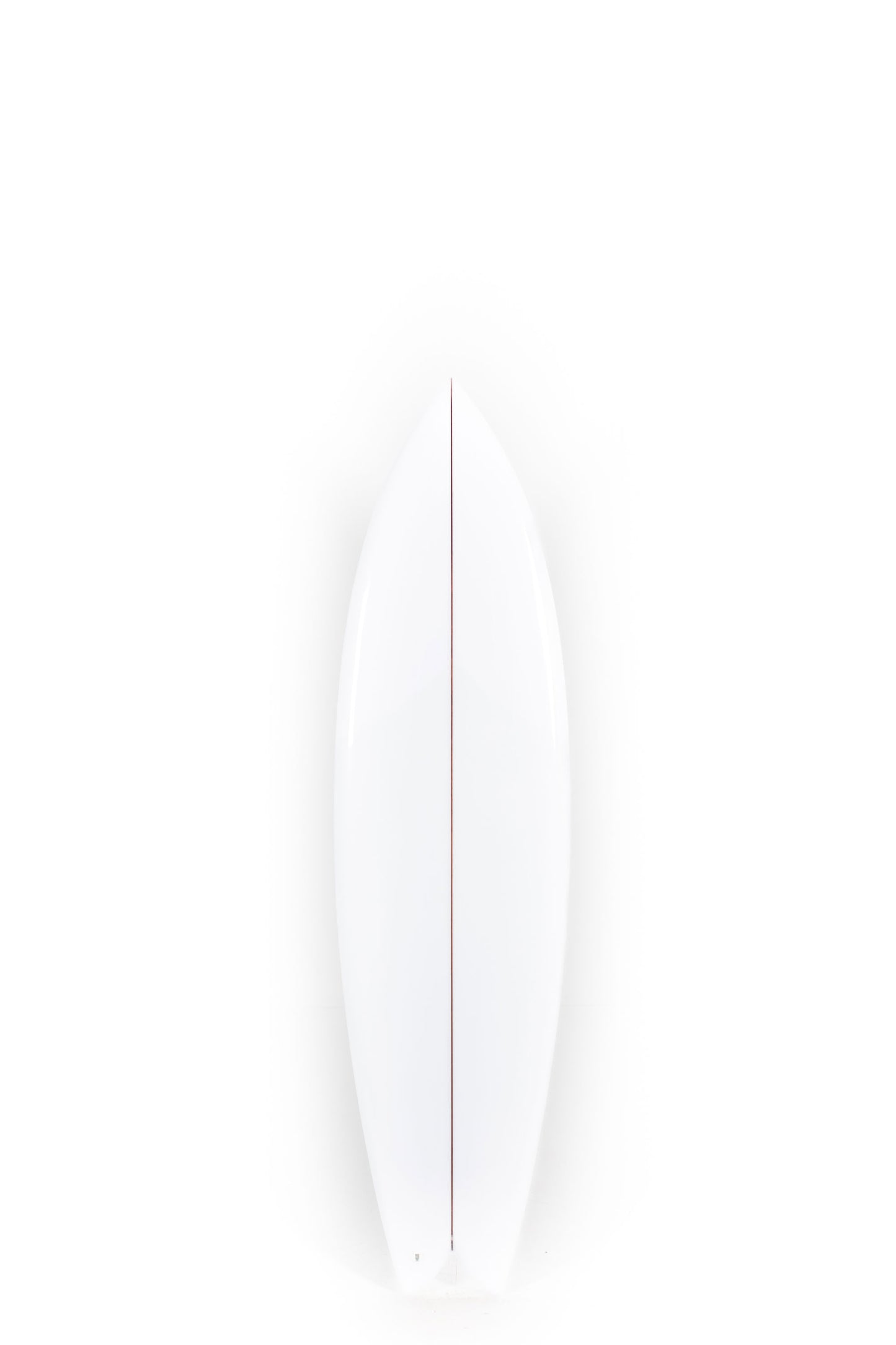 White Christenson Surfboard Nautilus siz 6'8" at Pukas Surf Shop