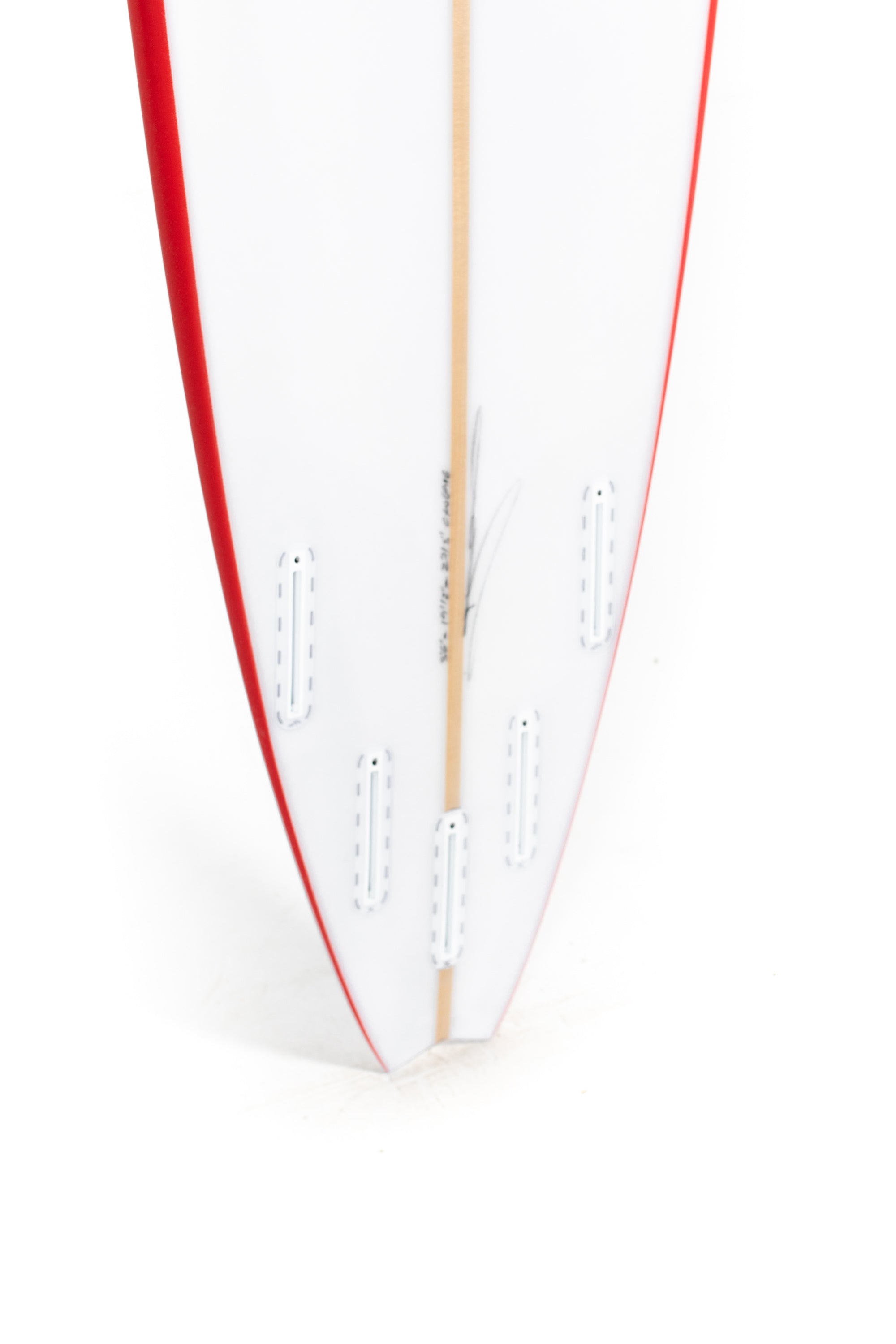higesan サーフボード8’0フィート（レット＆ホワイトツートン） Christenson Surfboards SICARIO 8'6