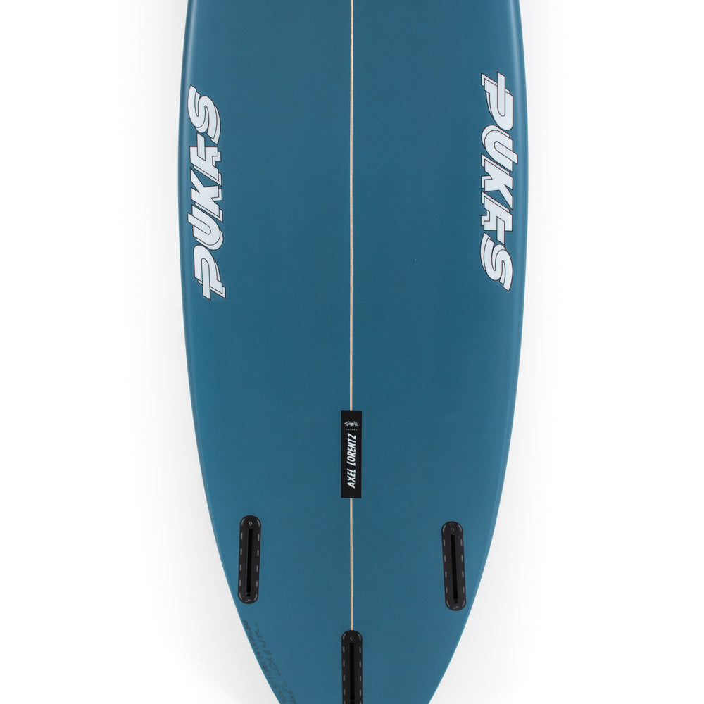 
                      
                        Pukas Surf Shop - Pukas Surfboard - DARK by Axel Lorentz - 5’11” x 19,38 x 2,34 - 28,76L - AX09202
                      
                    