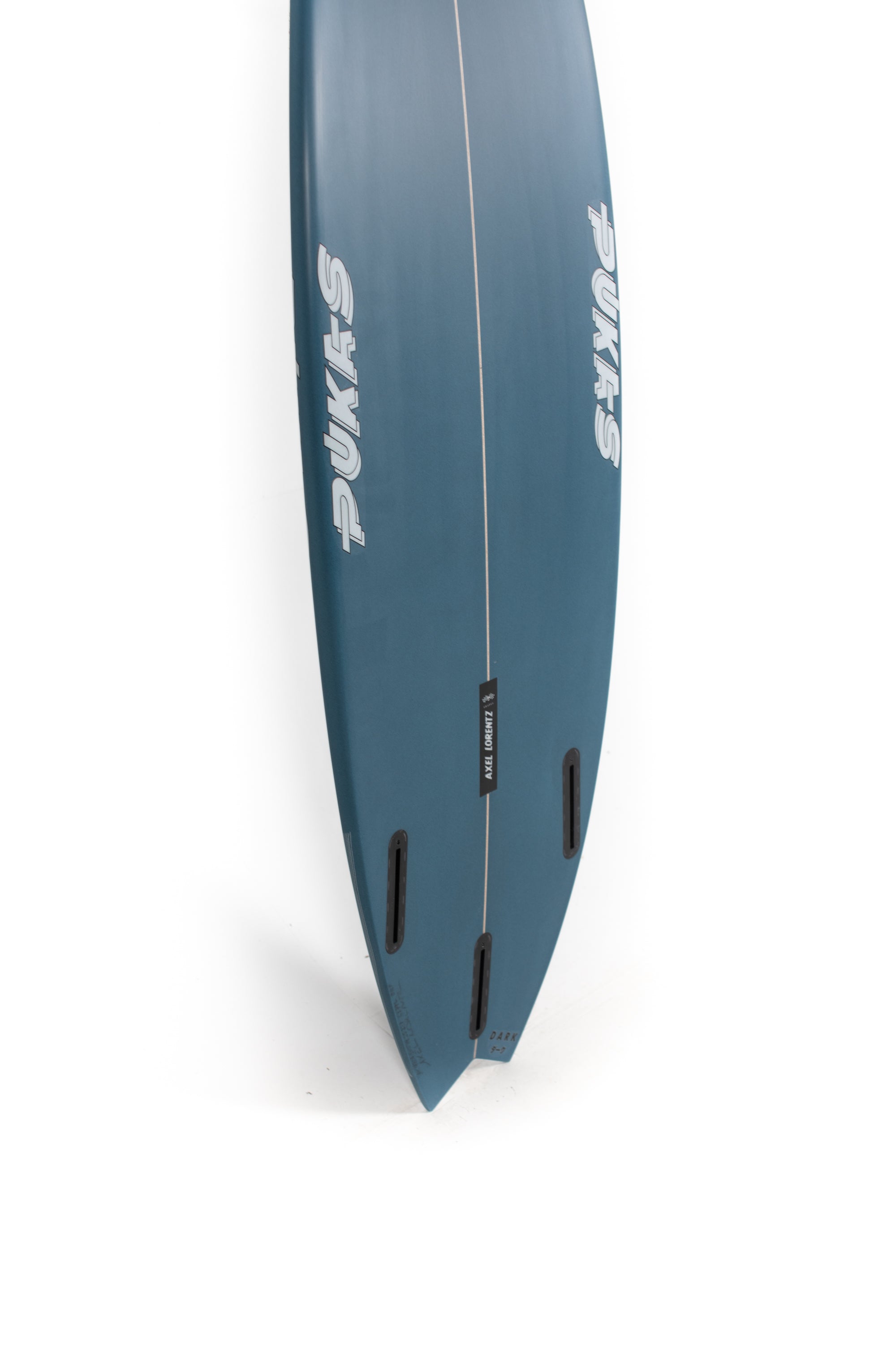 PUKAS ダーク Pukas Surfboard - DARK by Axel Lorentz - 5'10” x 19,25 x 2