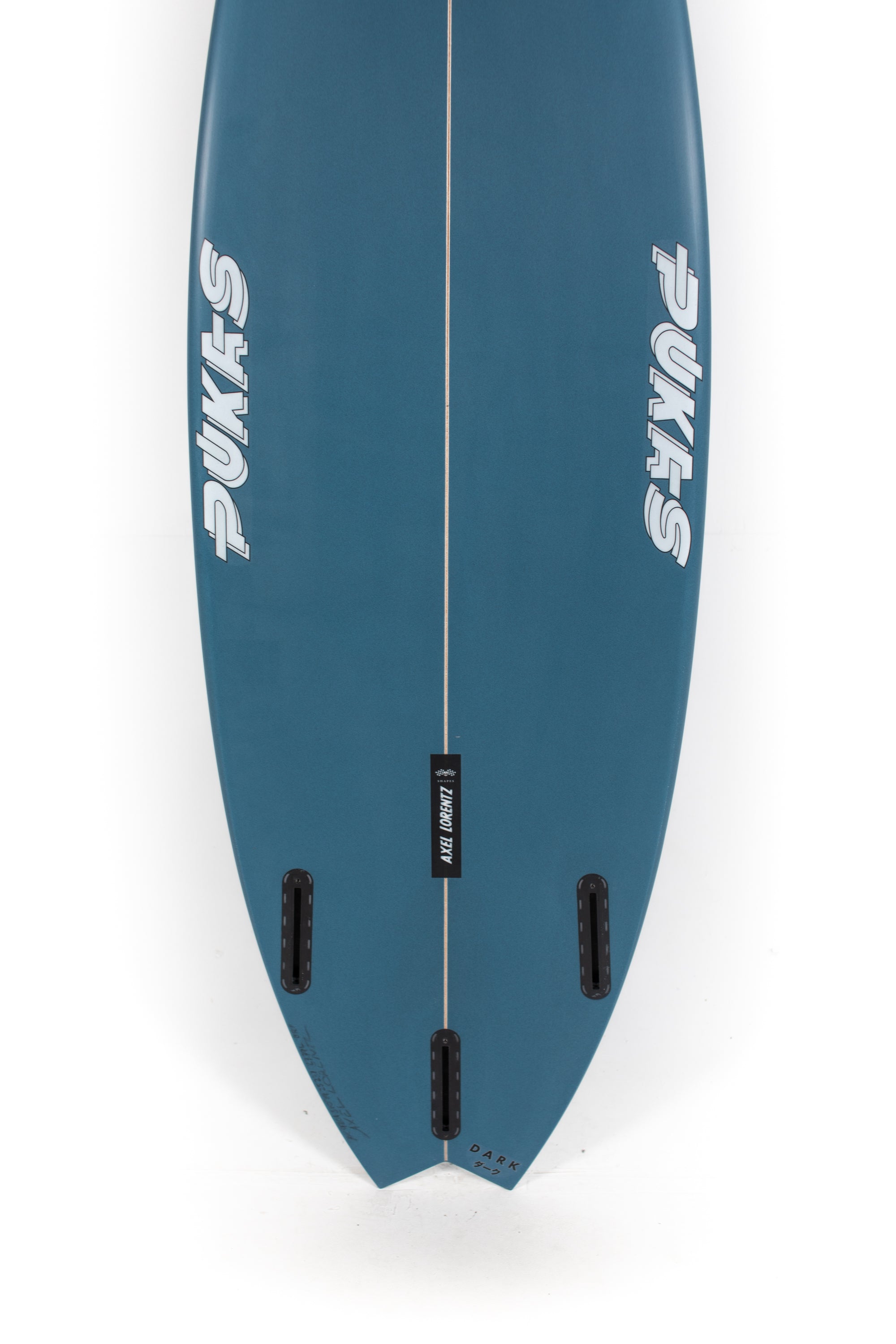 Pukas Surfboard - DARK by Axel Lorentz - 5'10” x 19,25 x 2