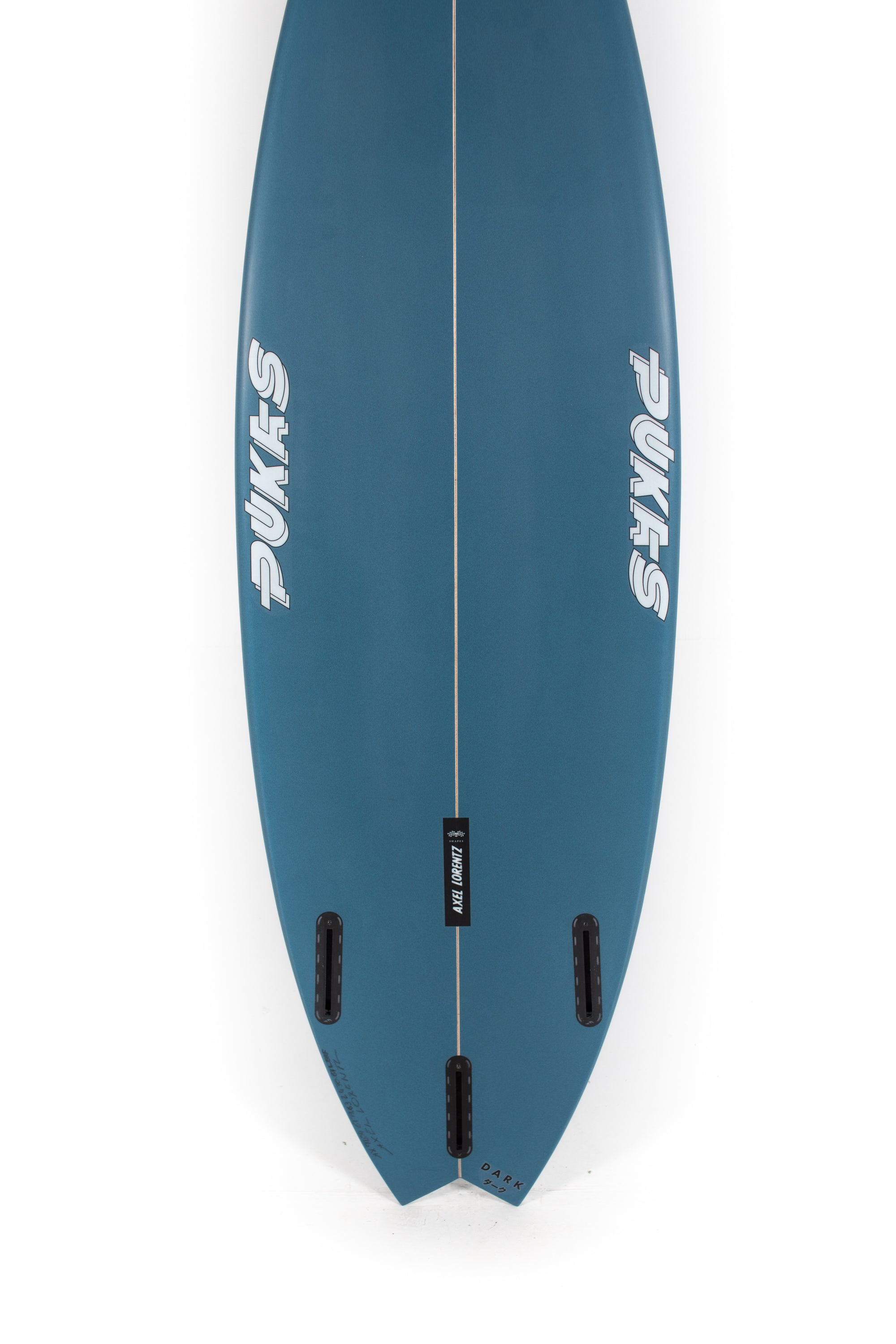 Pukas Surfboard - DARK by Axel Lorentz - 6'1” x 19,63 x 2,4