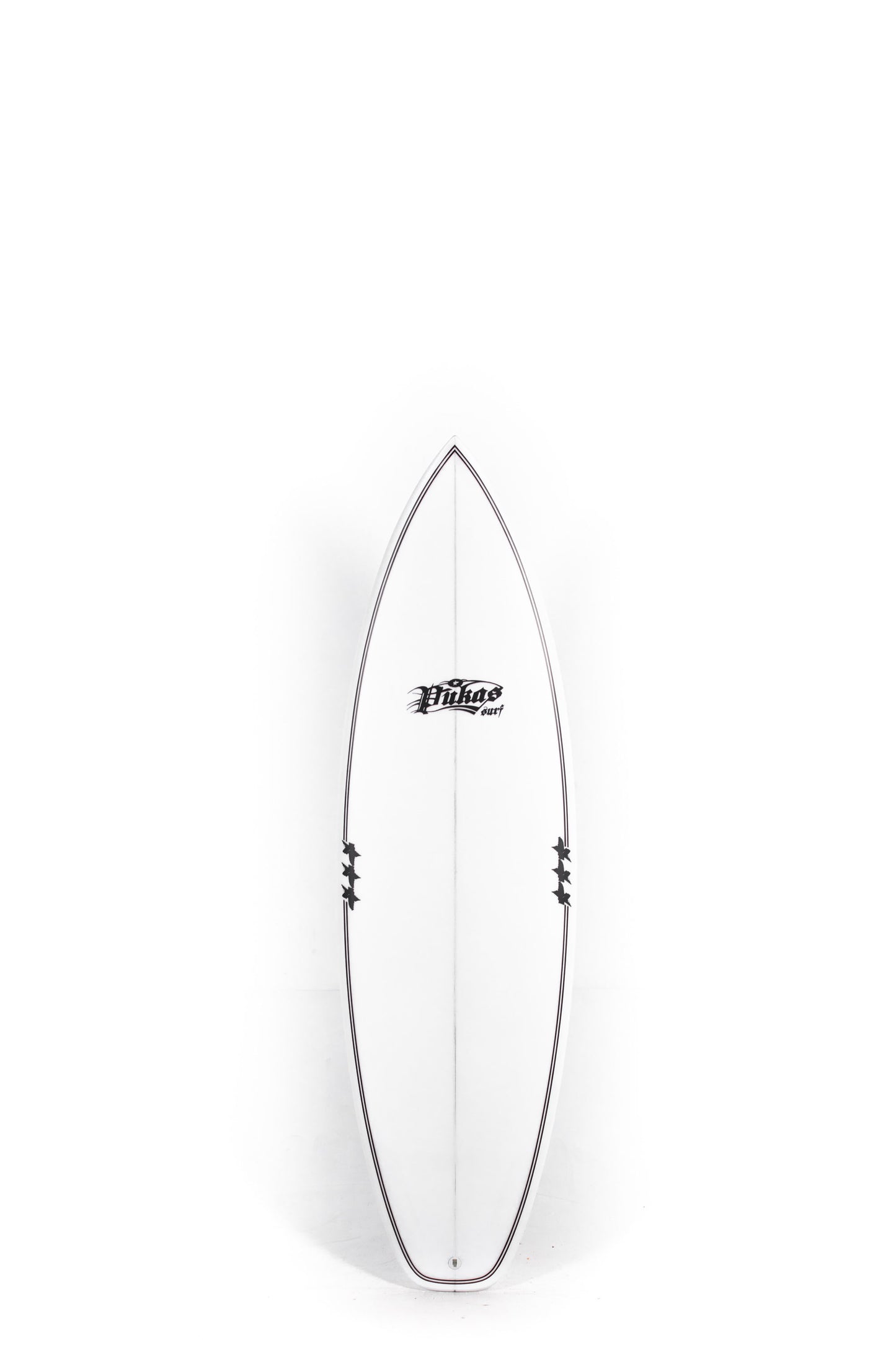 White Pukas Surfboard Easy Mood size 5'10" at Pukas Surf Shop