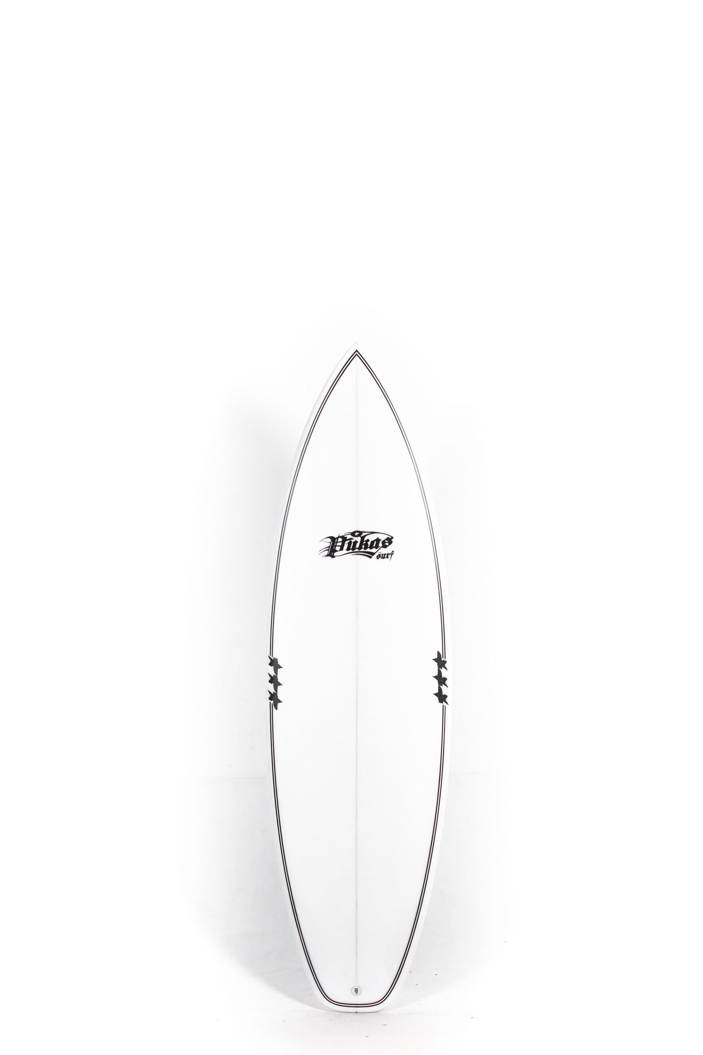 White Pukas Surfboard Easy Mood size 5'11" at Pukas Surf Shop