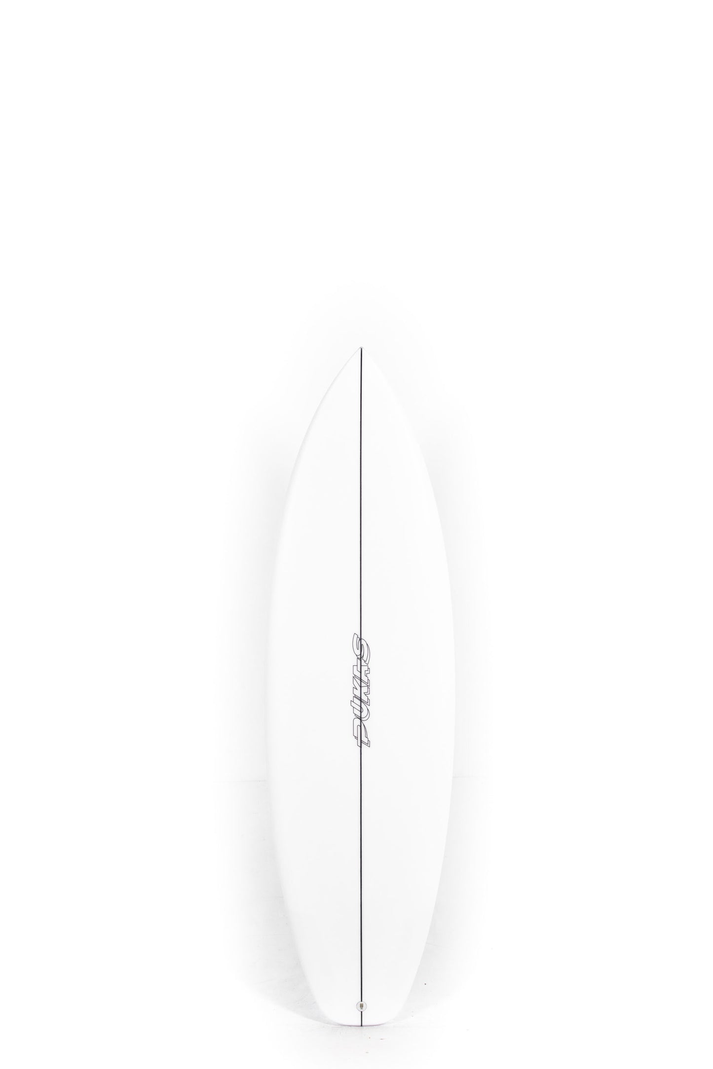 White Pukas Surfboard Easy Mood size 5'11" at Pukas Surf Shop