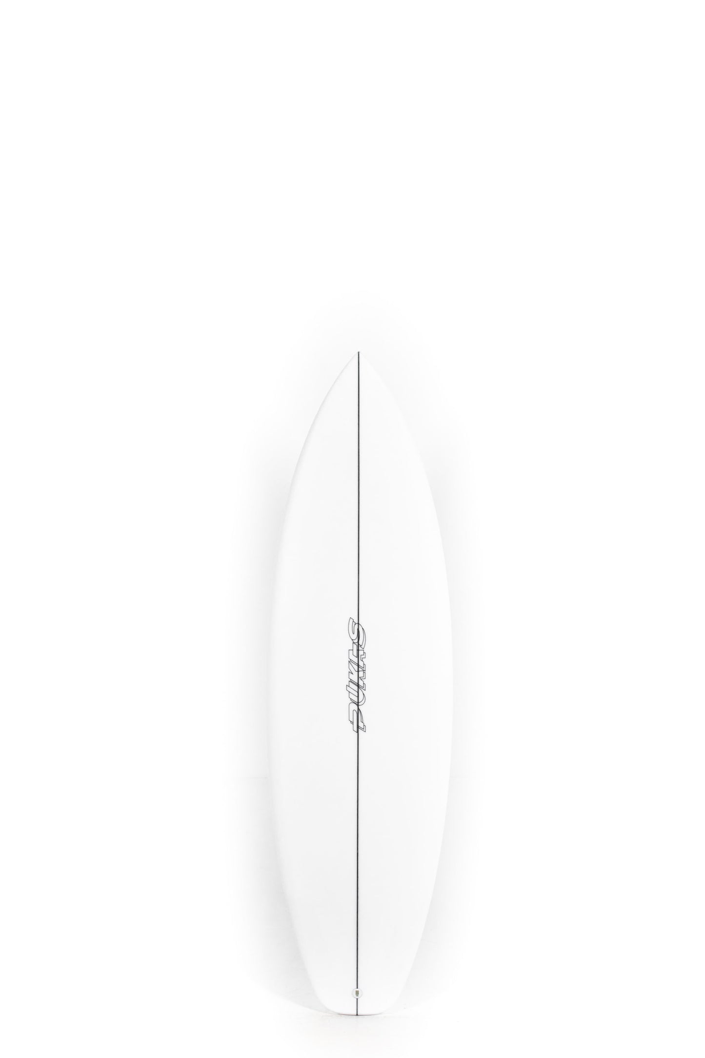 White Pukas Surfboard Easy Mood size 5'9" at Pukas Surf Shop