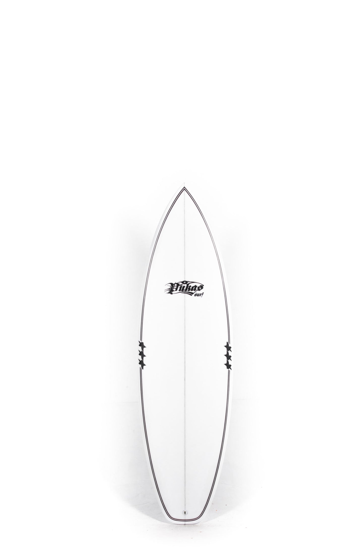 White Pukas Surfboard Easy Mood size 5'9" at Pukas Surf Shop - 1 