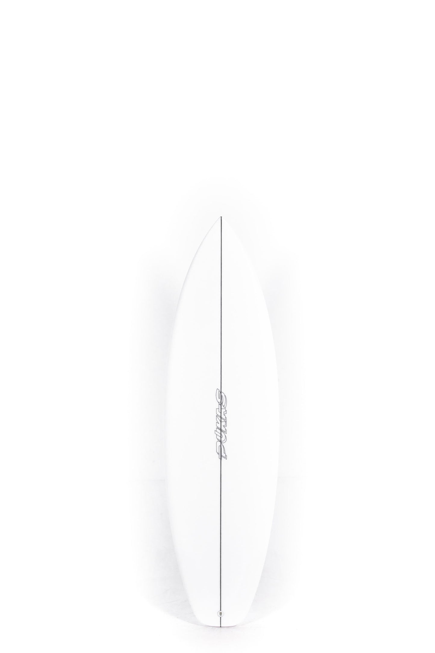 White Pukas Surfboard Easy Mood size 5'9" at Pukas Surf Shop