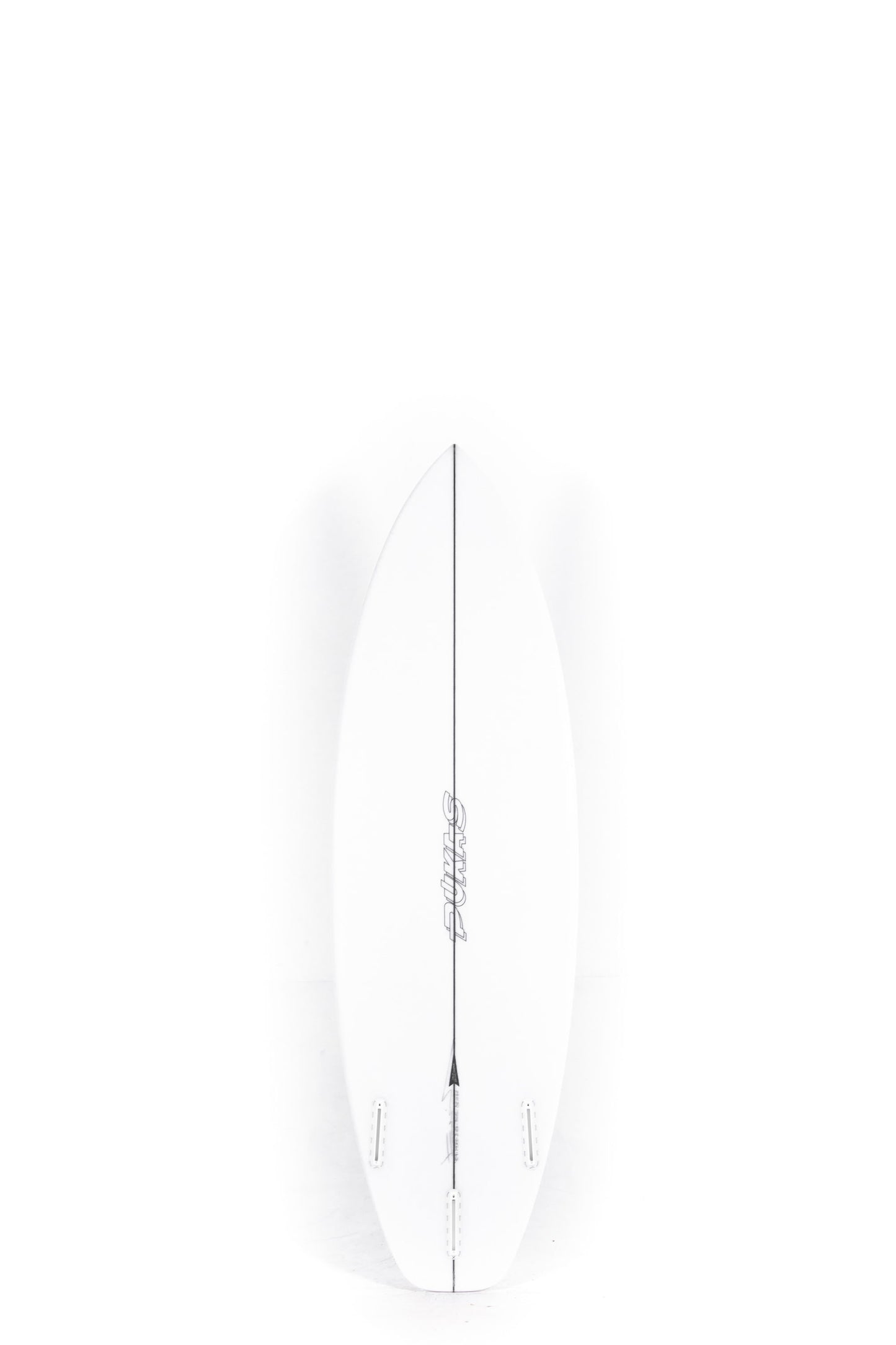 White Pukas Surfboard Easy Mood size 5'9" at Pukas Surf Shop - 2