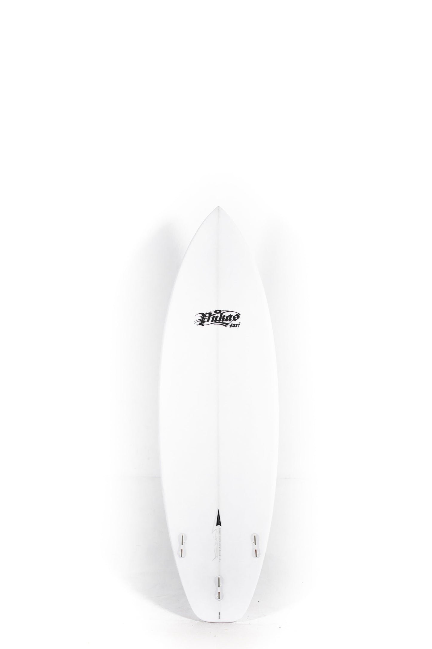 White Pukas Surfboard Easy Mood size 6'1" at Pukas Surf Shop - 2
