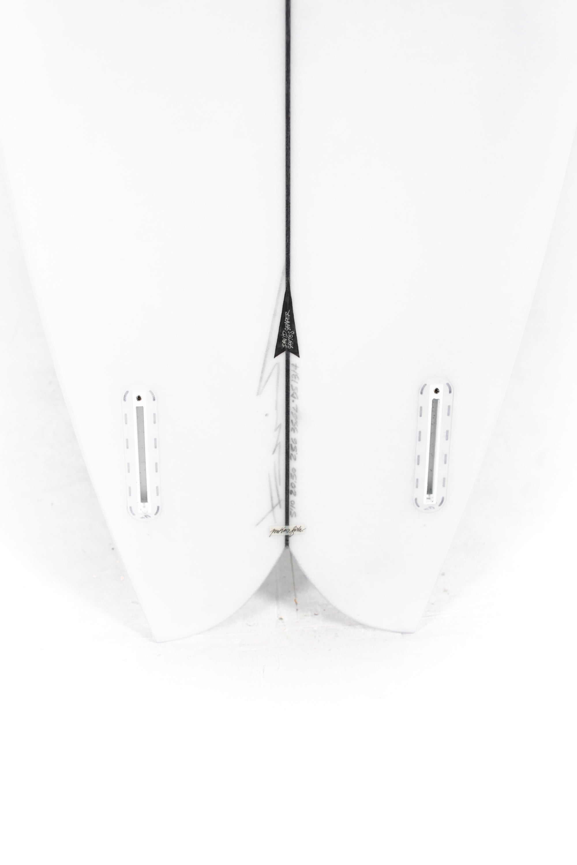 Pukas Surfboard - Fish 5'10