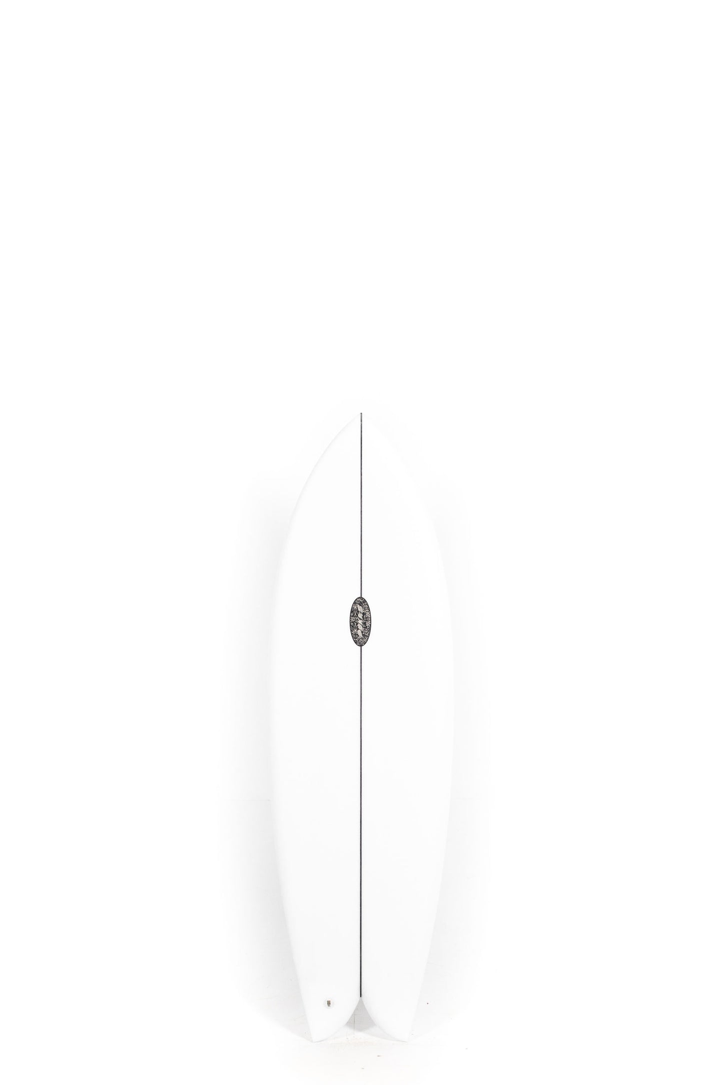 White Pukas Fish Surfboard size 5'6" at Pukas Surf Shop