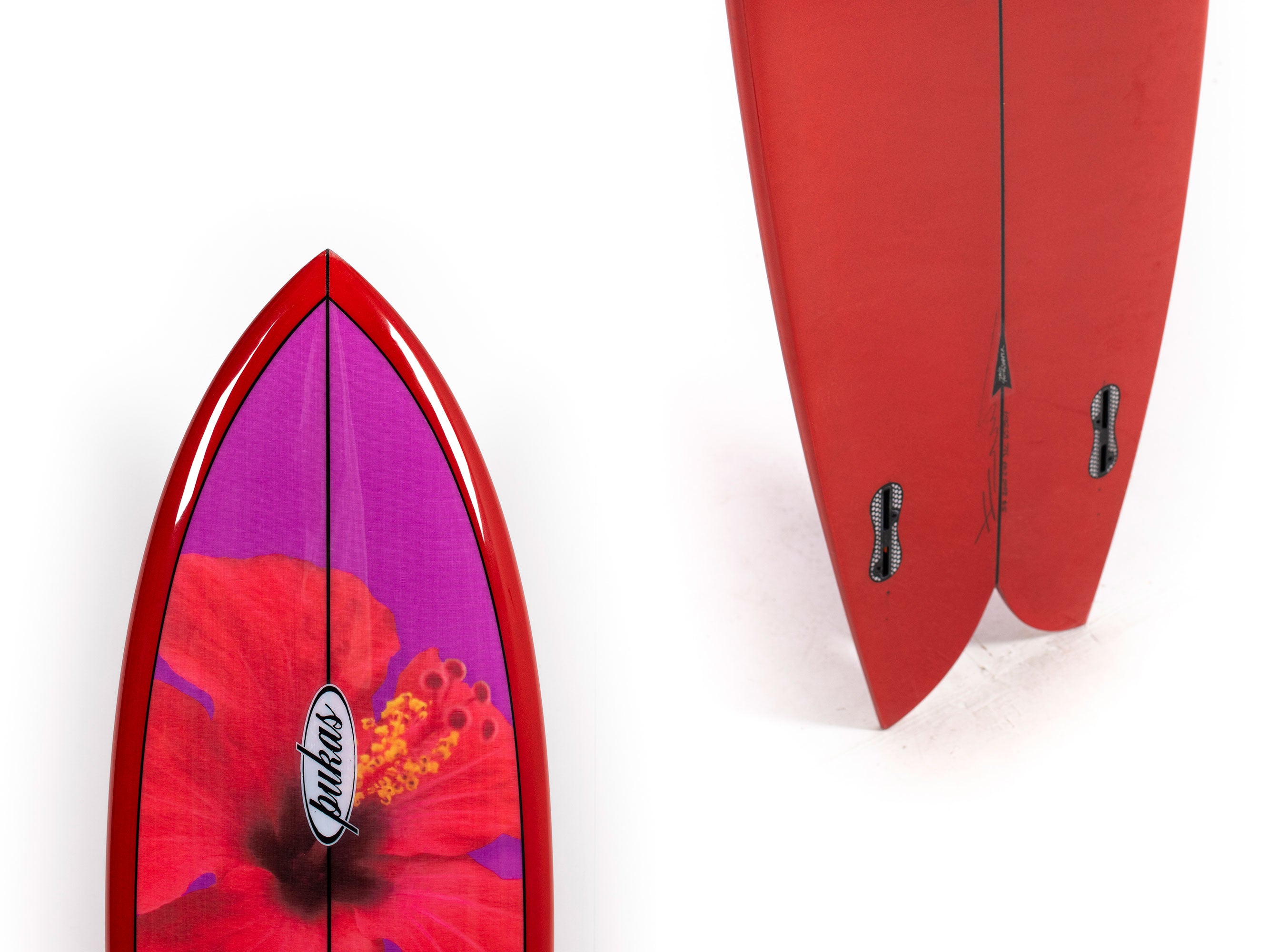 Pukas Surfboard Fish 5'7