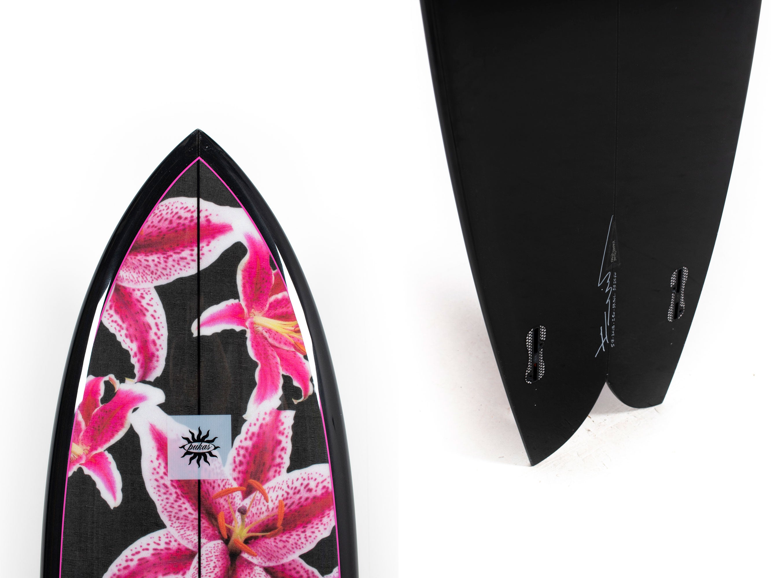 Pukas Surfboard Fish 5'8
