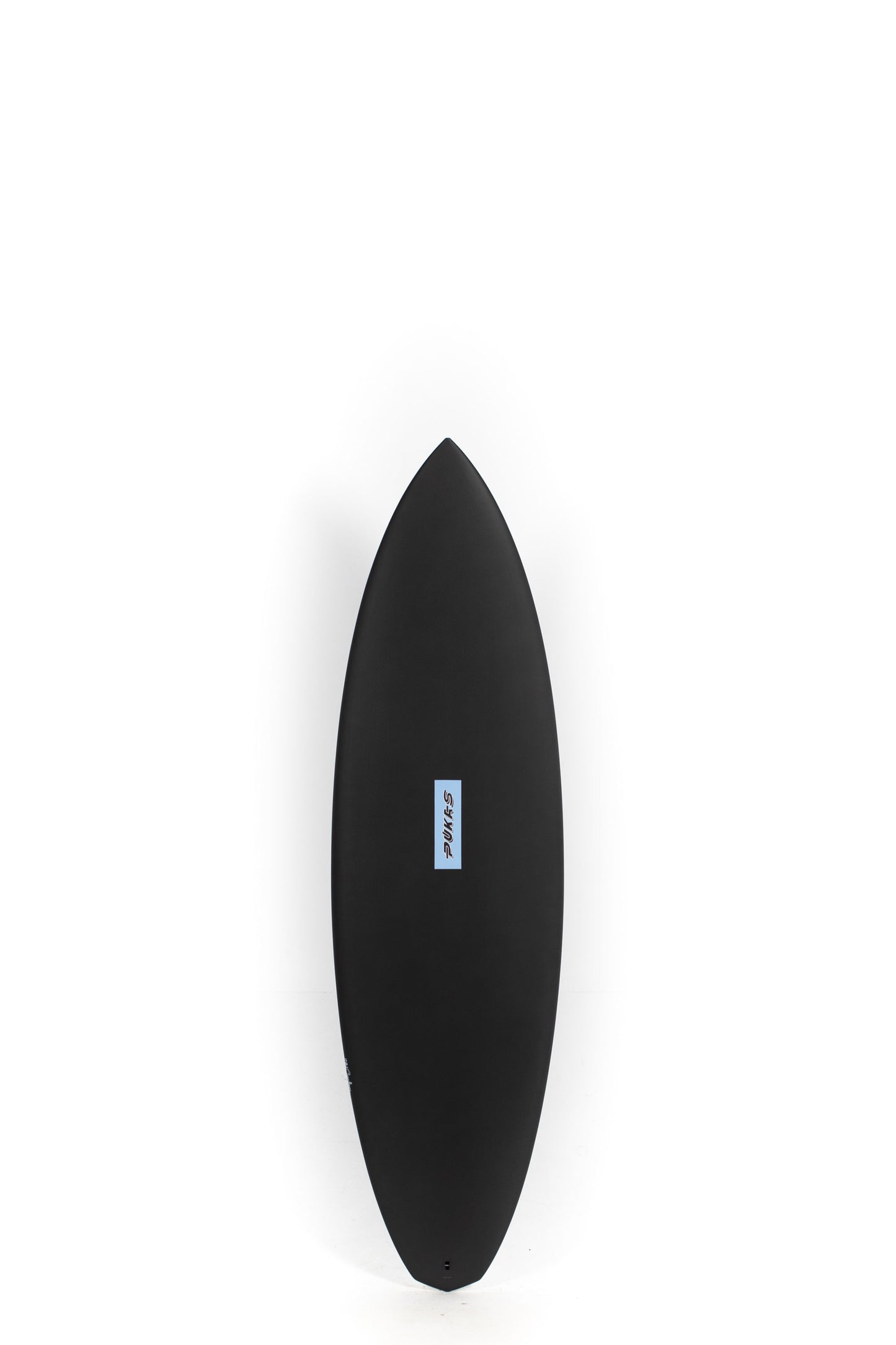 Black Pukas Flying Diamons Surfboard in Inncarbon technology size 5'10" at Pukas Surf Shop