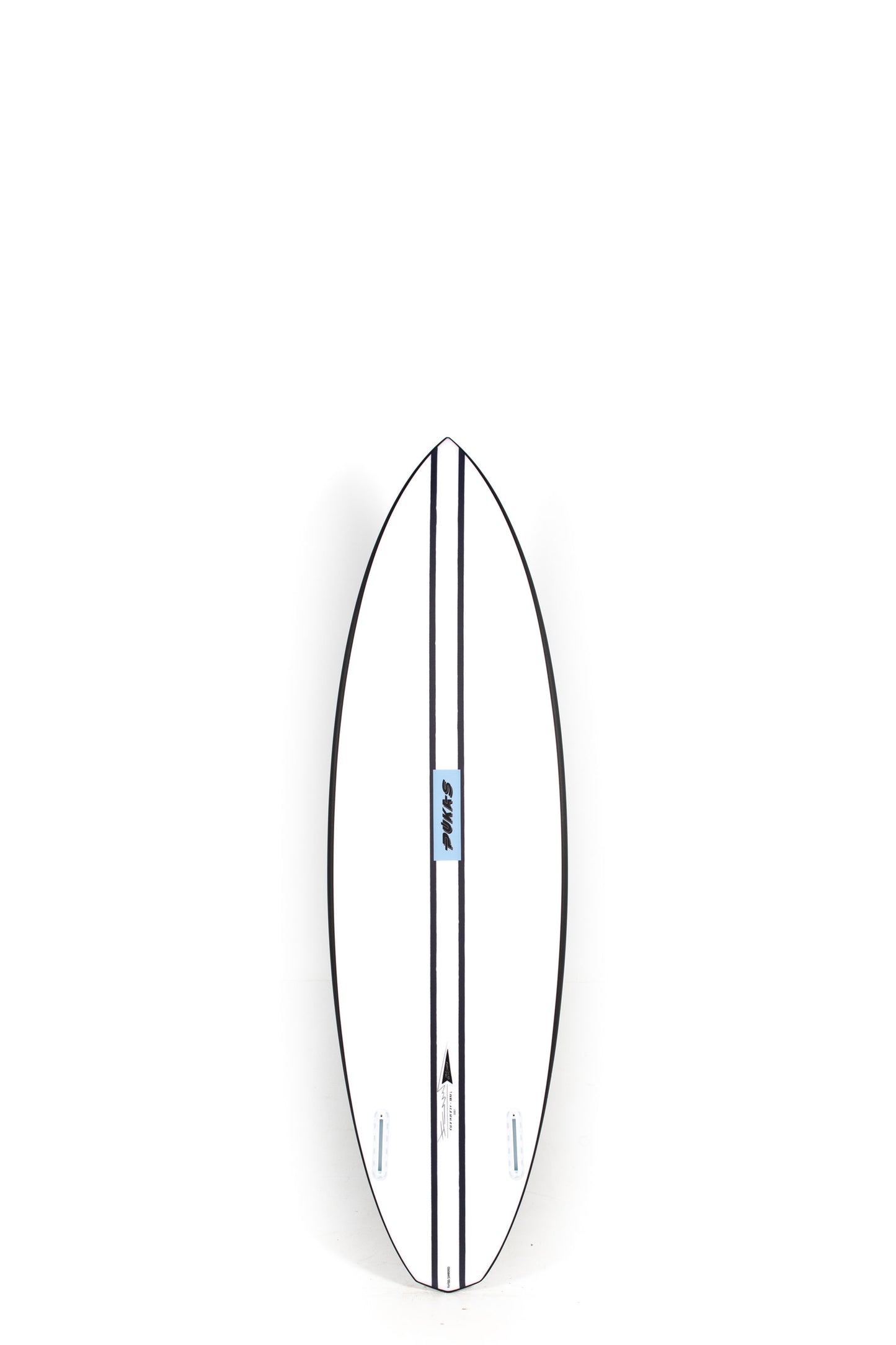 Black Pukas Flying Diamons Surfboard in Inncarbon technology size 5'10" at Pukas Surf Shop - 2