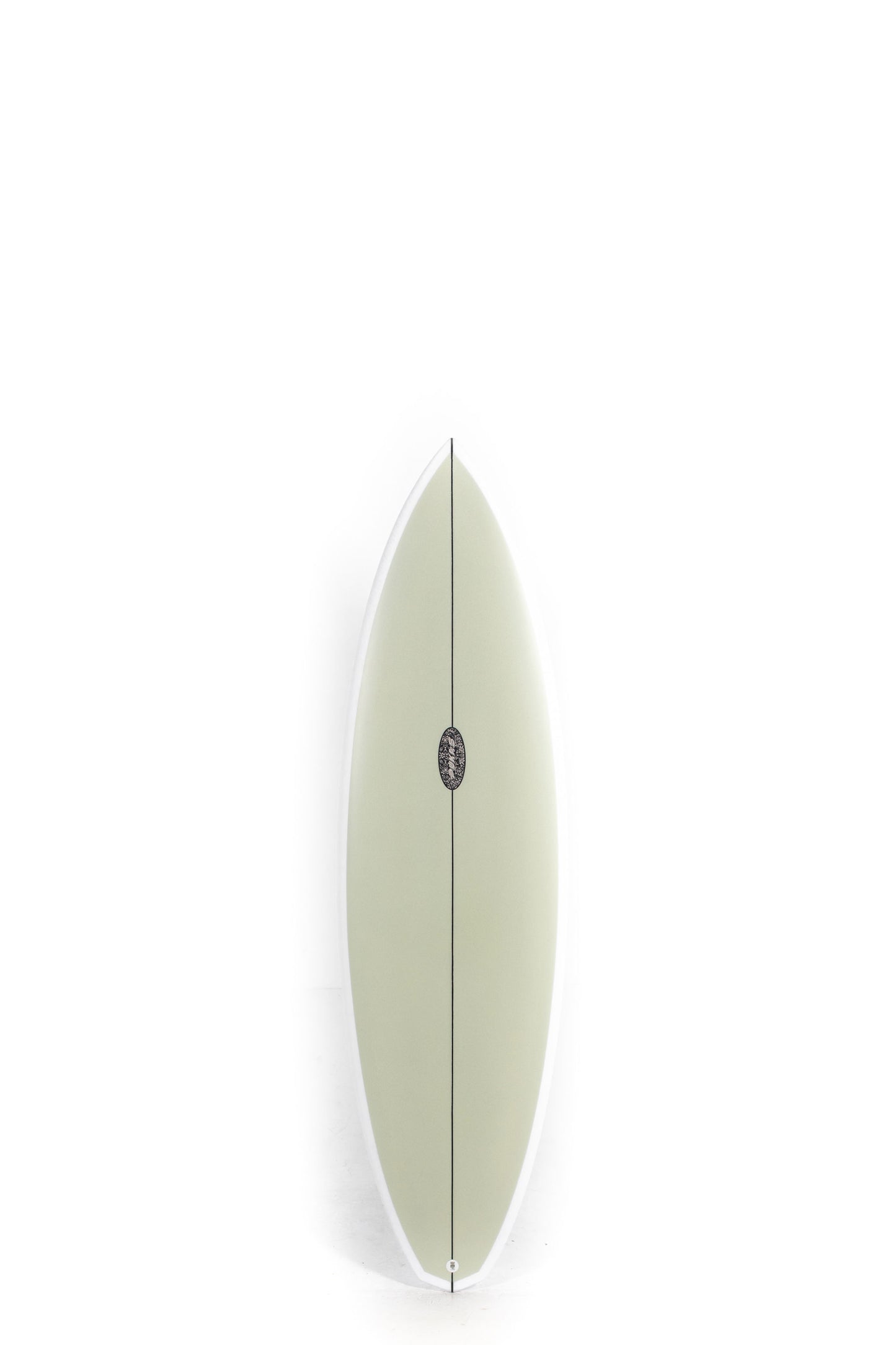 Beige Pukas Surfboard Flying Diamond size 5'10" on a white background by Pukas Surf Shop