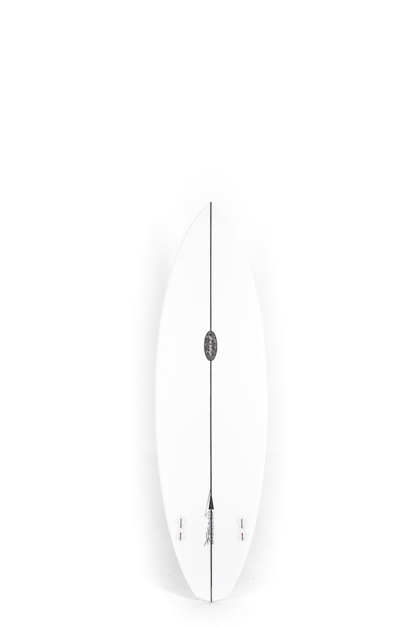 Beige Pukas Surfboard Flying Diamond size 5'10" on a white background by Pukas Surf Shop - 2