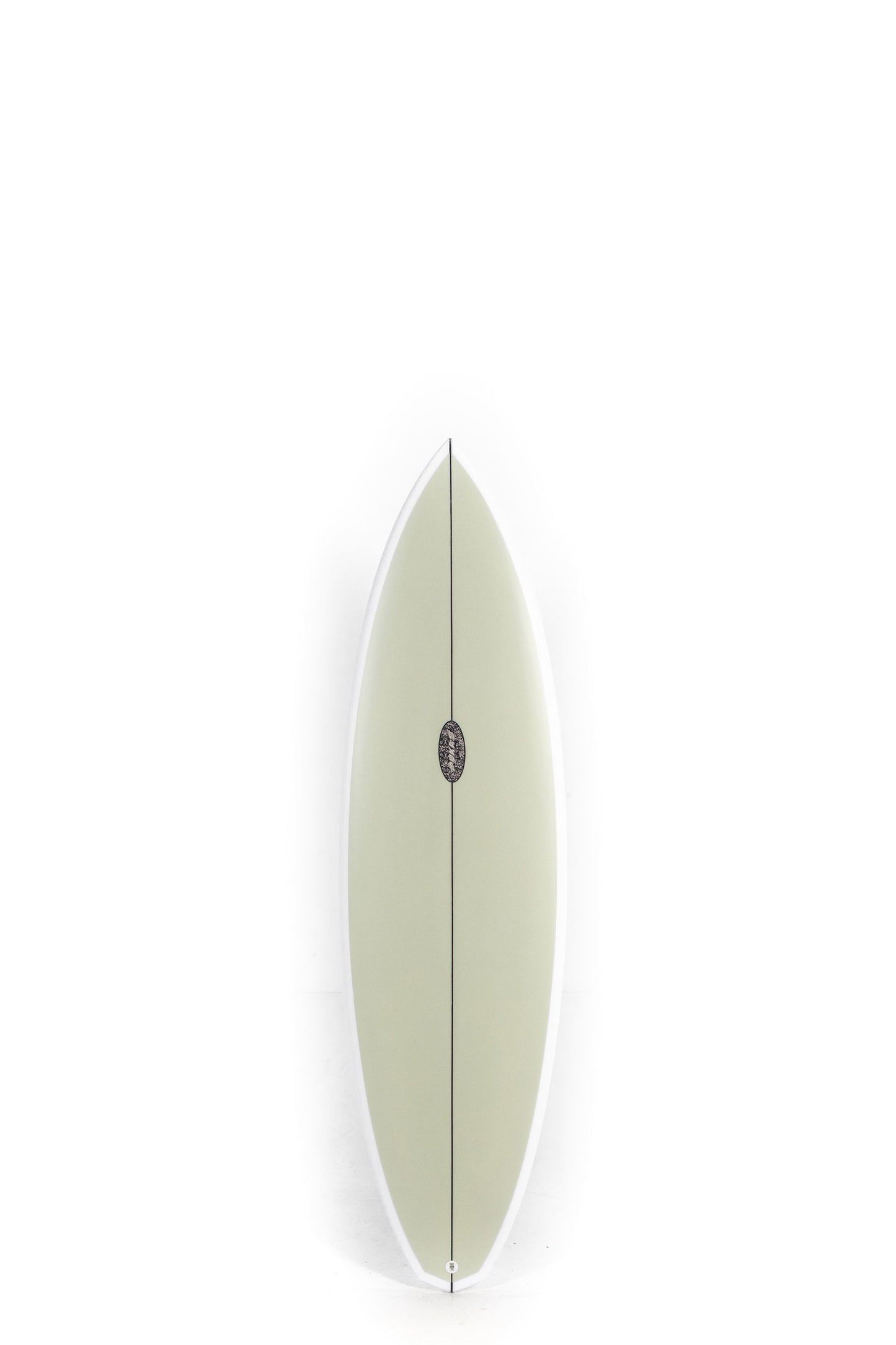 Beige Pukas Surfboard Flying Diamond size 5'11" on a white background by Pukas Surf Shop