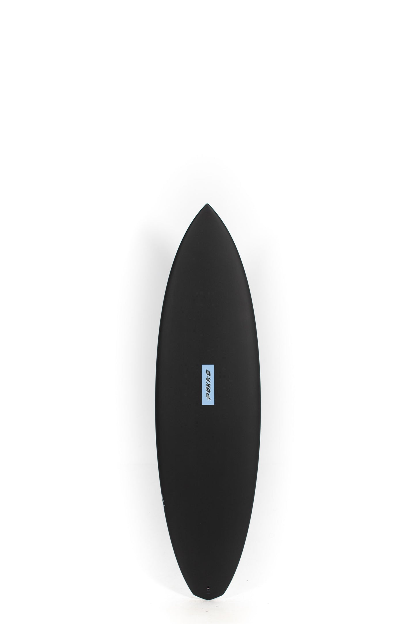 Black Pukas Flying Diamond Surfboard size 6'0" in Inncarbon technology at Pukas Surf Shop