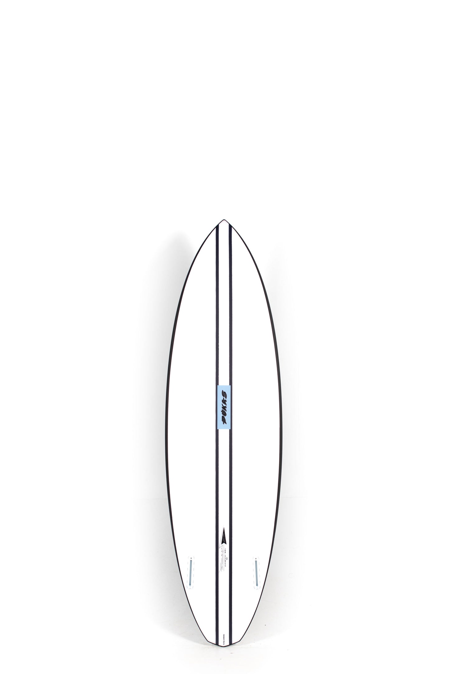 Black Pukas Flying Diamond Surfboard size 6'0" in Inncarbon technology at Pukas Surf Shop - 2